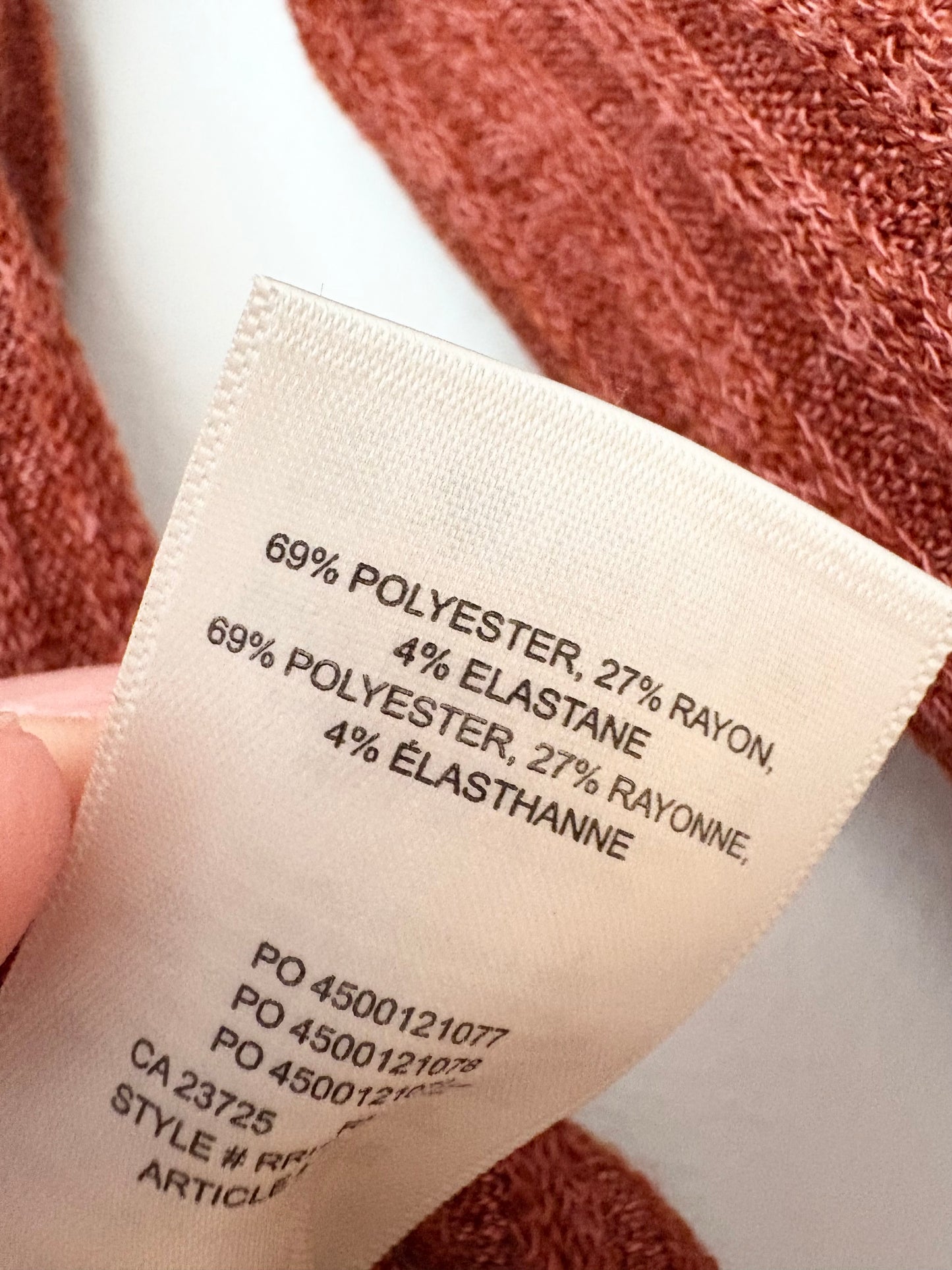 Wilfred Free tamu crop turtleneck XS