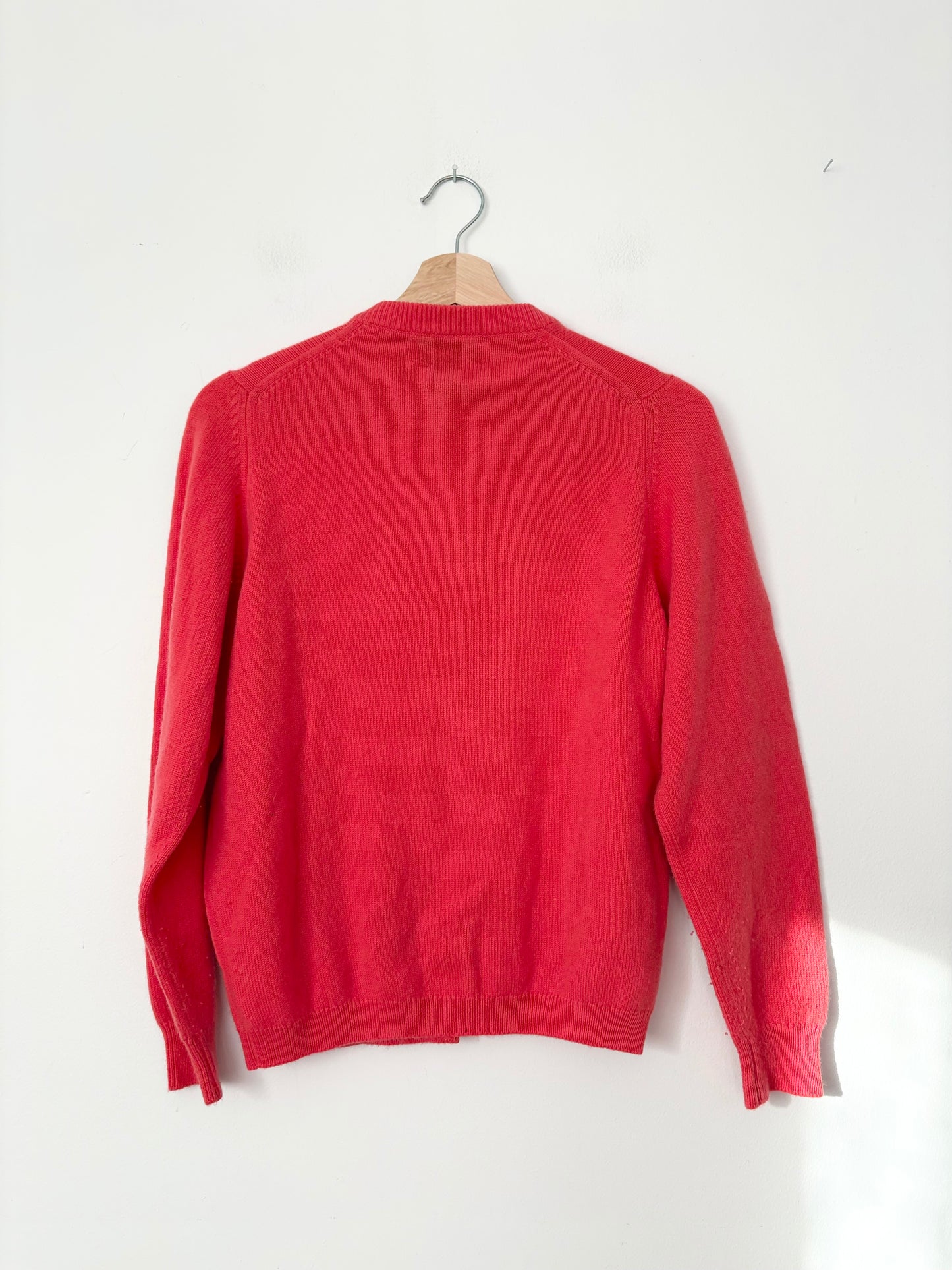 Cardigan vintage en cachemire, taille S/M