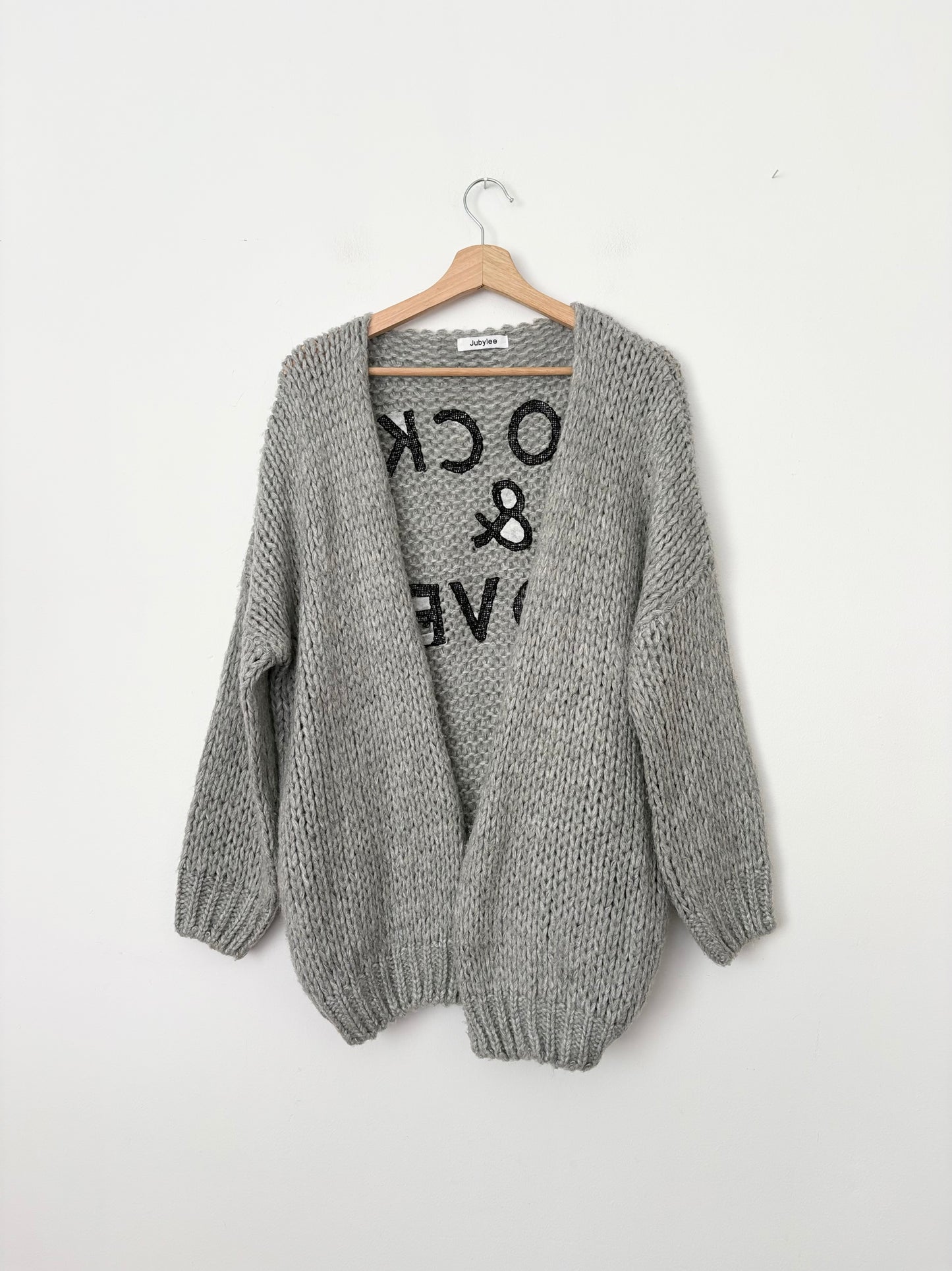 Gilet ouvert Jubylee en mohair SL