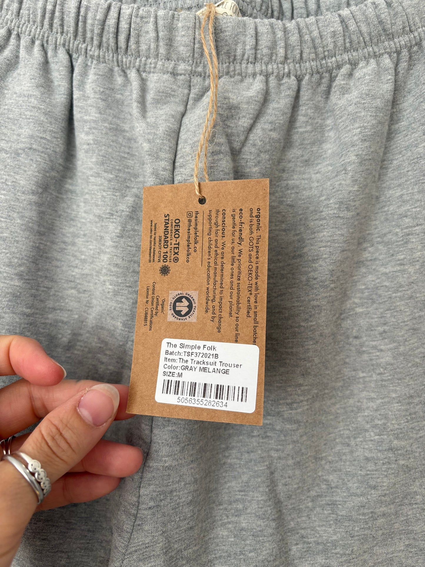 The simple folk tracksuit trouser Medium