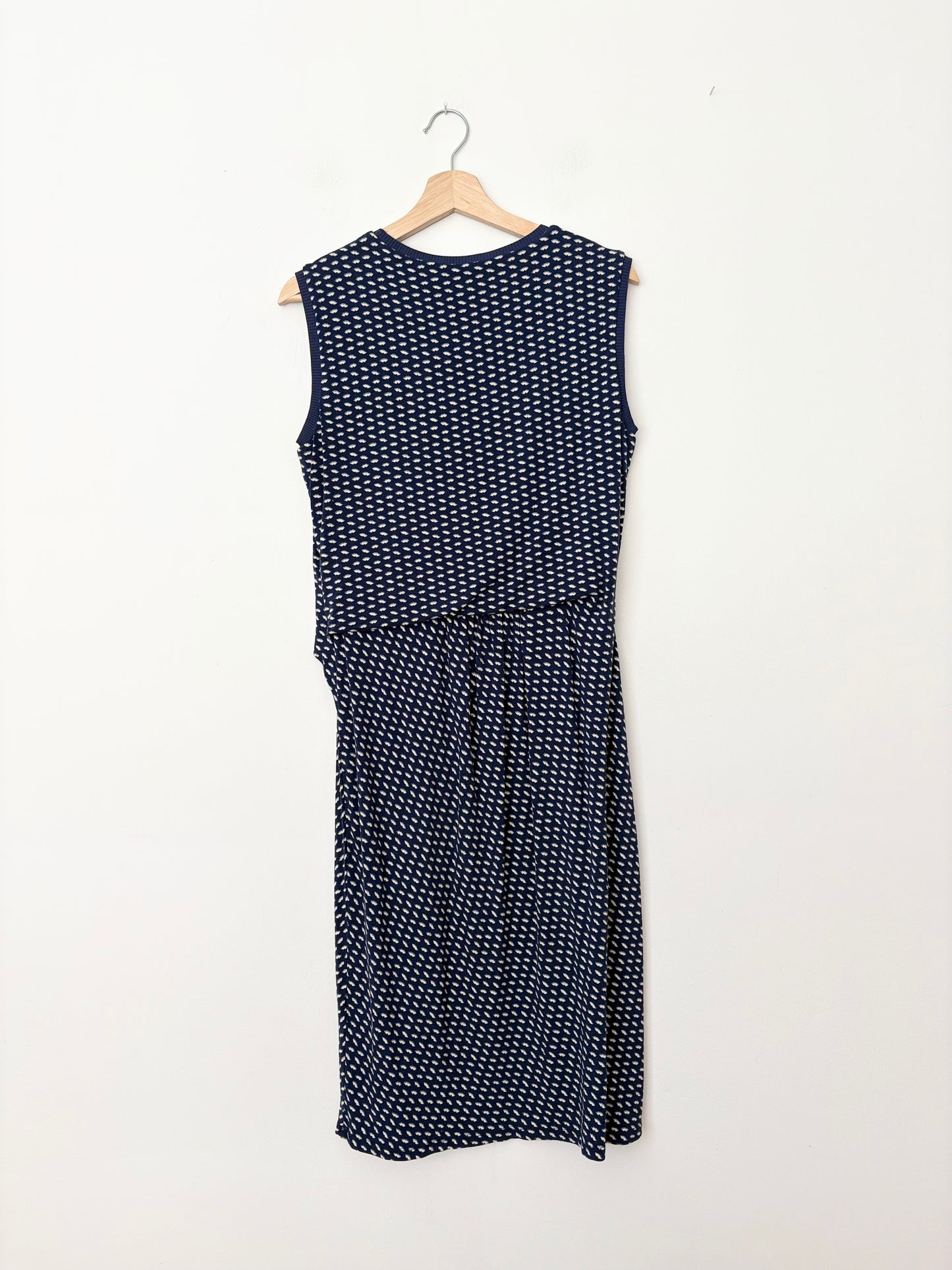 Robe blouson en jersey stretch imprimé Maxmara Weekend XL
