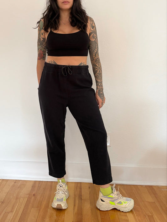 James Perse cozy terry sweatpants Large