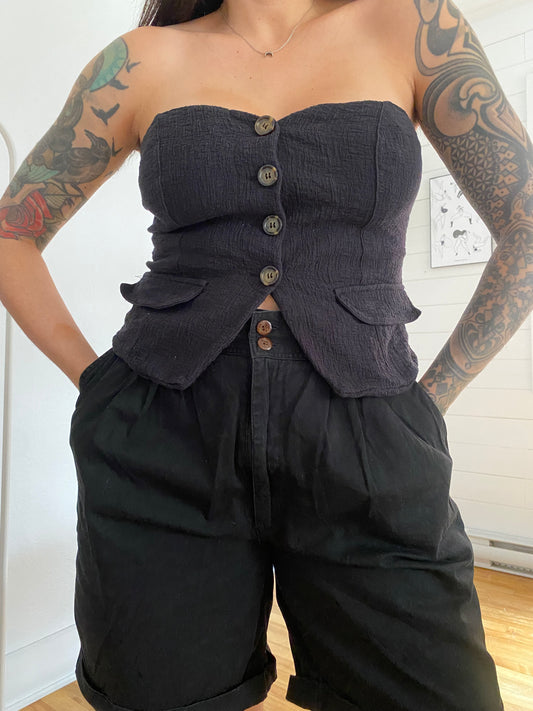 Gilet sans bretelles Anthropologie S/M