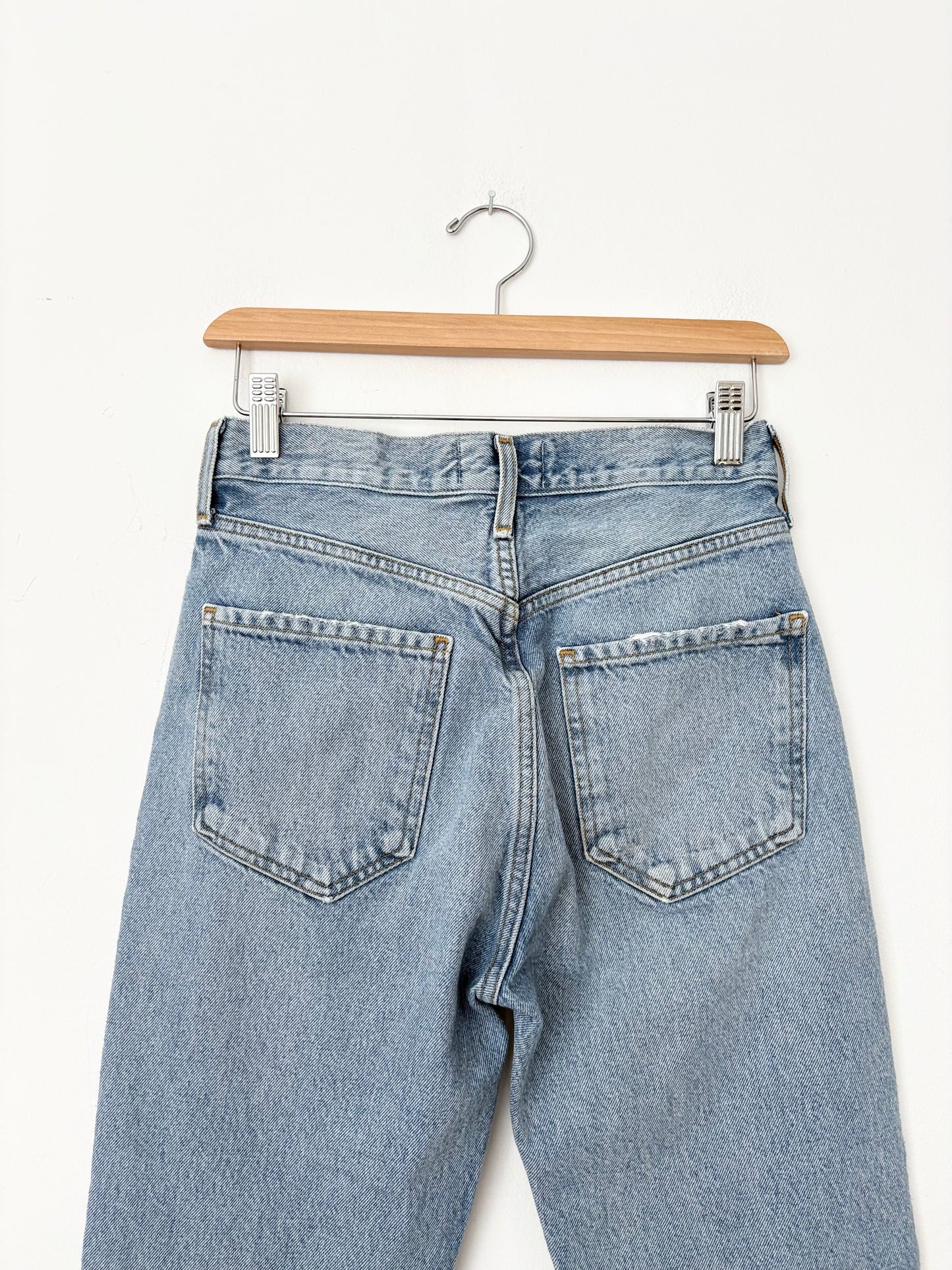 Jean court Agolde Riley taille 24