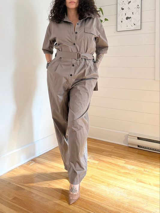 Frank & Oak the parachute jumpsuit Large