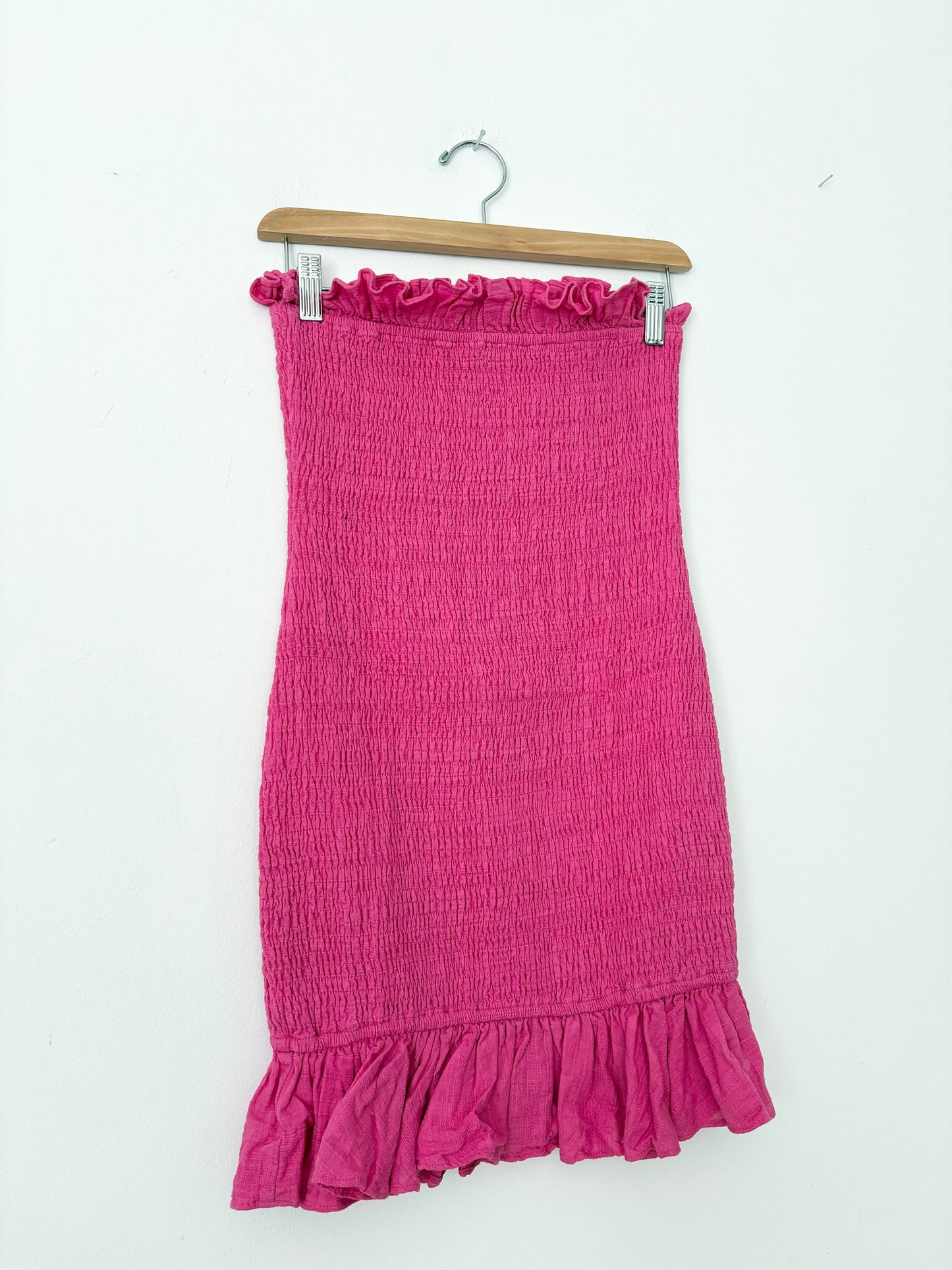 Robe bustier smockée Seven wonders, taille M