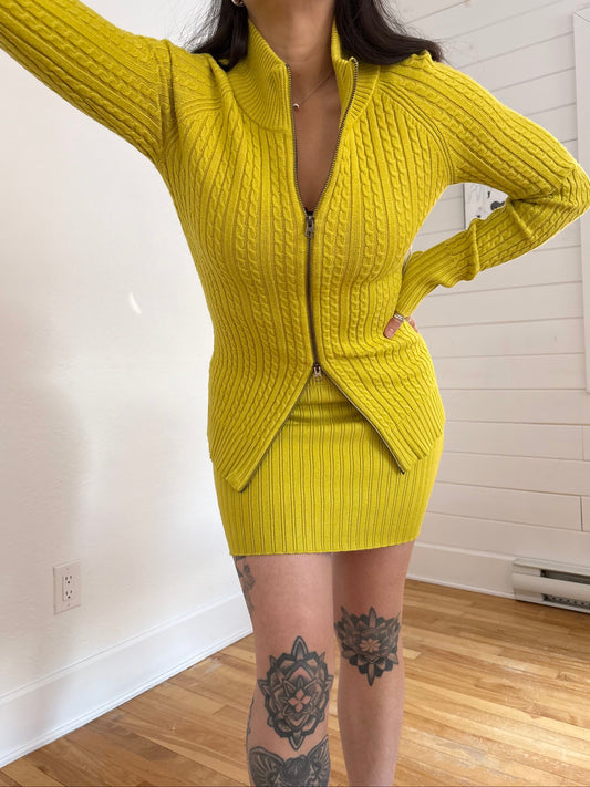 Ensemble jupe et pull Free People Eliza taille S/M