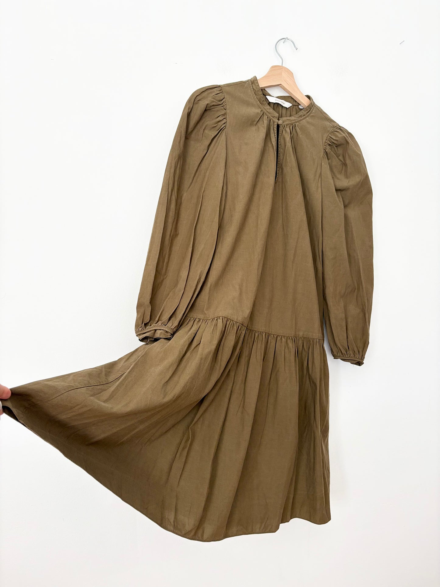 Robe à manches bouffantes Rebecca Taylor taille S/M