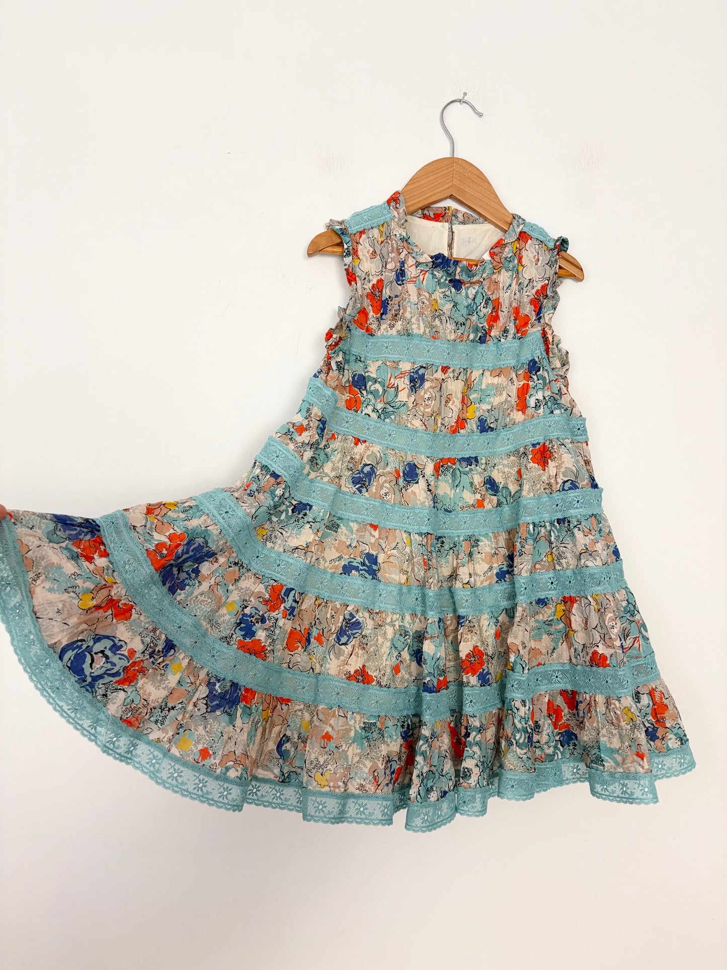 Robe à volants Zimmermann 6 ans