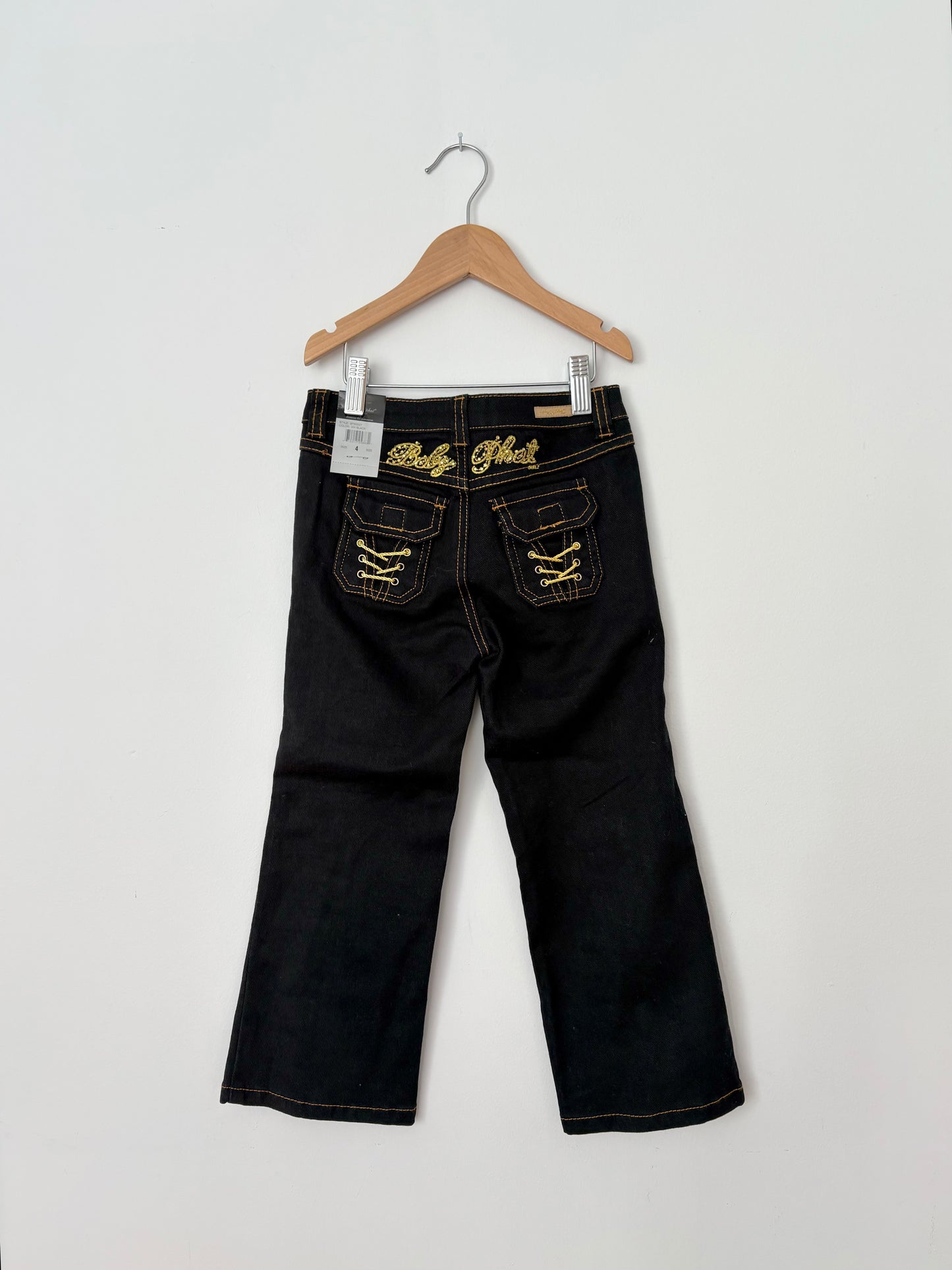 Y2K Baby phat flare denim 4T