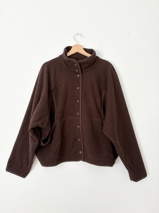 Outdoor Voices Recfleece snap Jacket XL