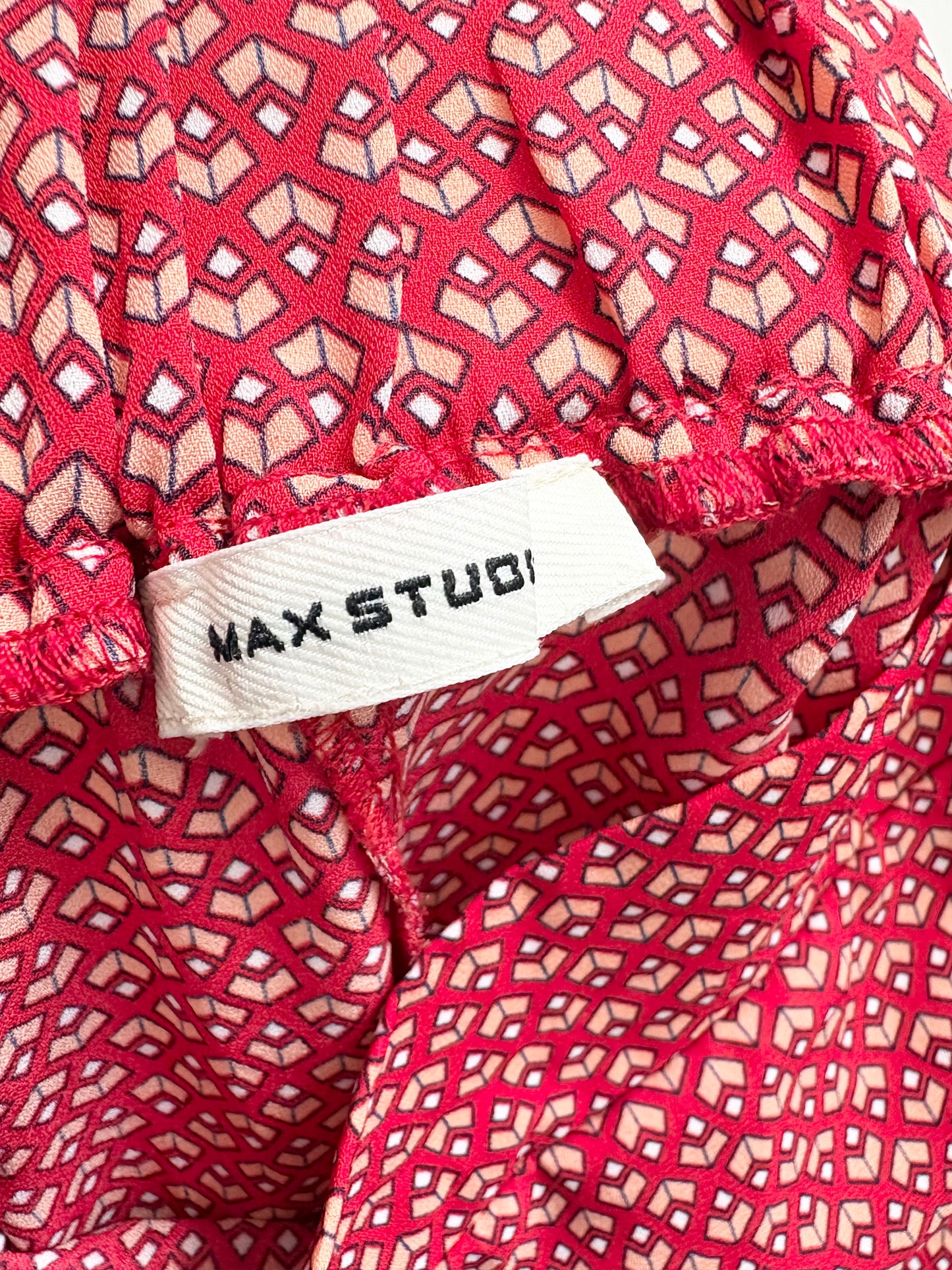 Max Studio printed wide leg pants M/L