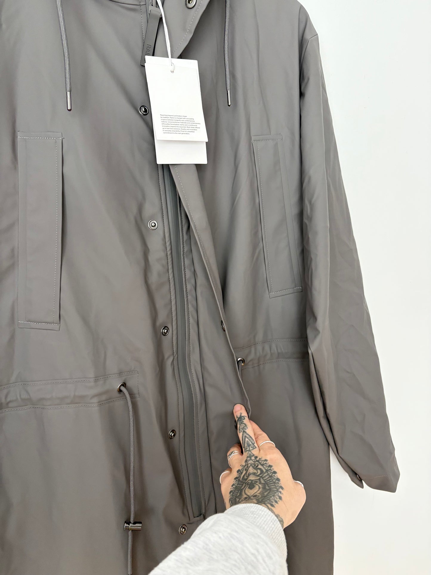 Rains the regular waterproof jumpsuit M/L