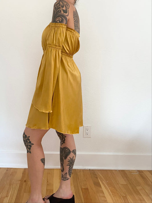 SHORE Santa Maria mini dress Large