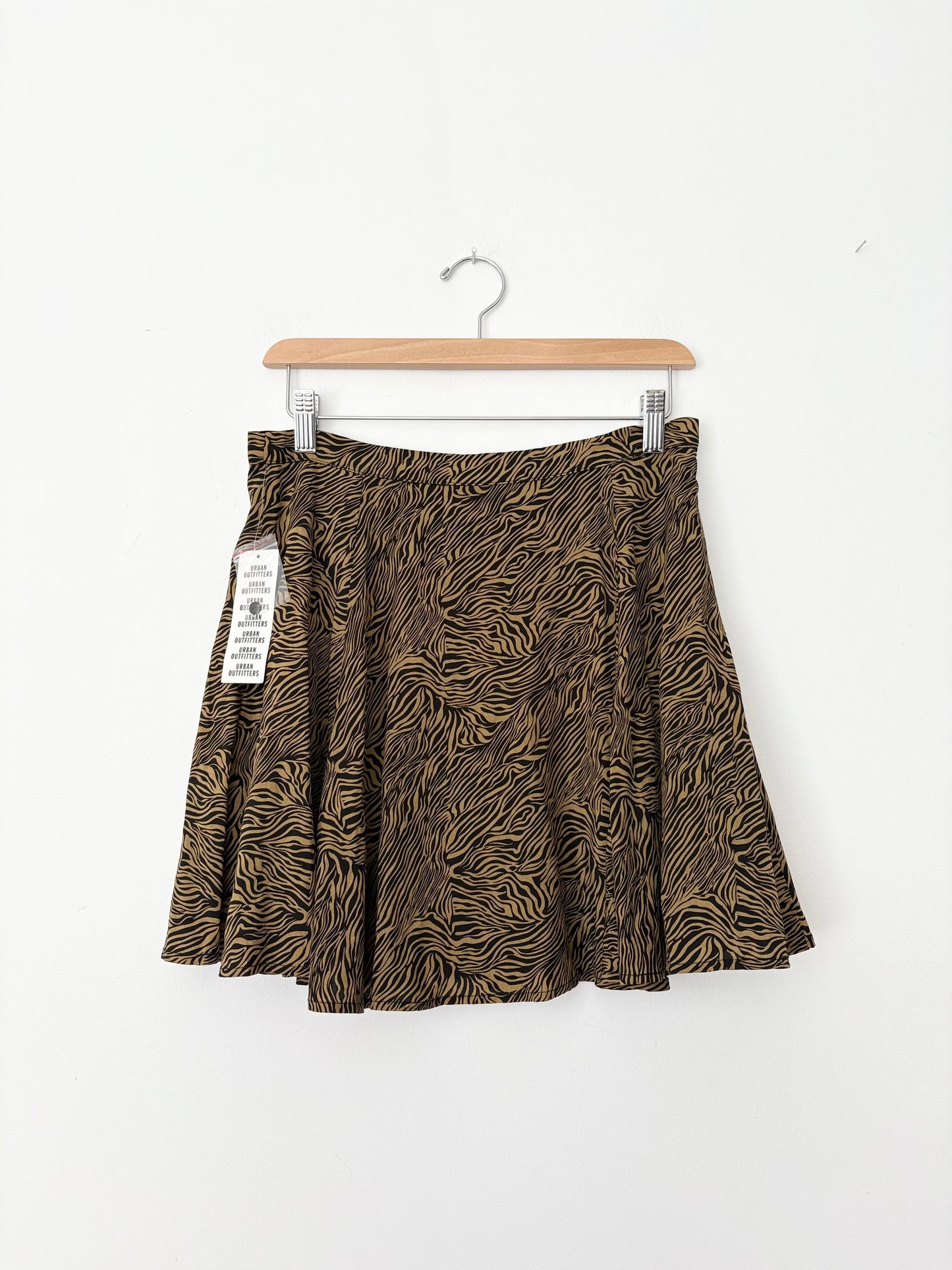Mini-jupe Urban Outfitters zèbre Taille M