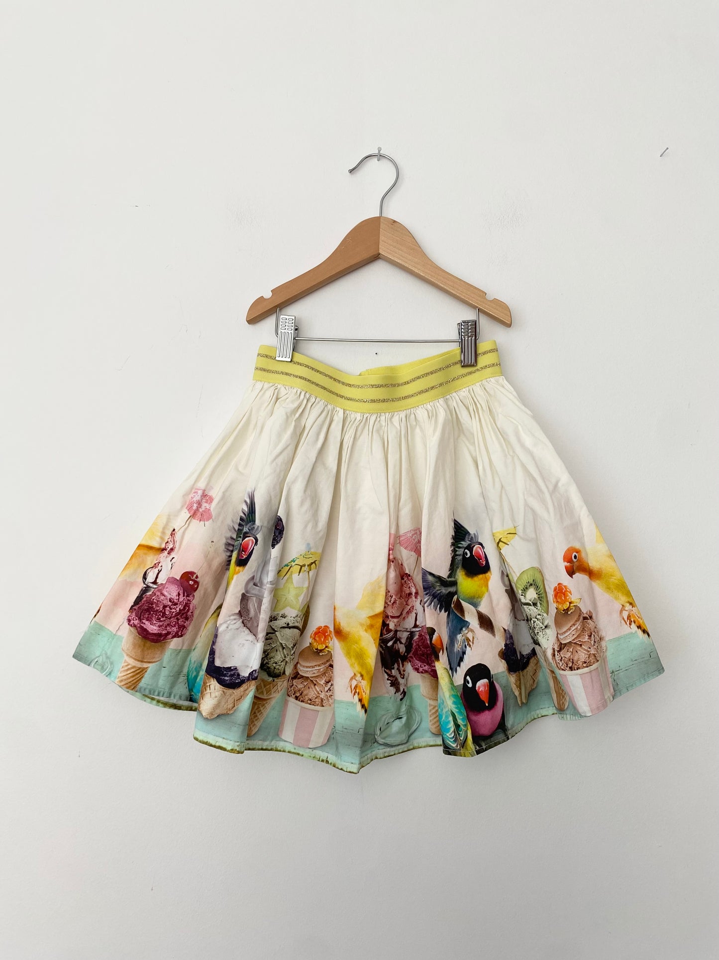 Molo bird skirt 8-10Y