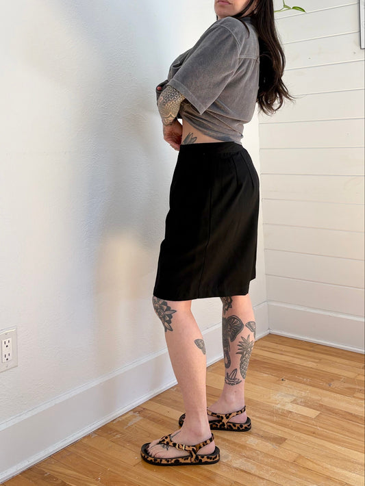 Vintage loose fit bermuda W30