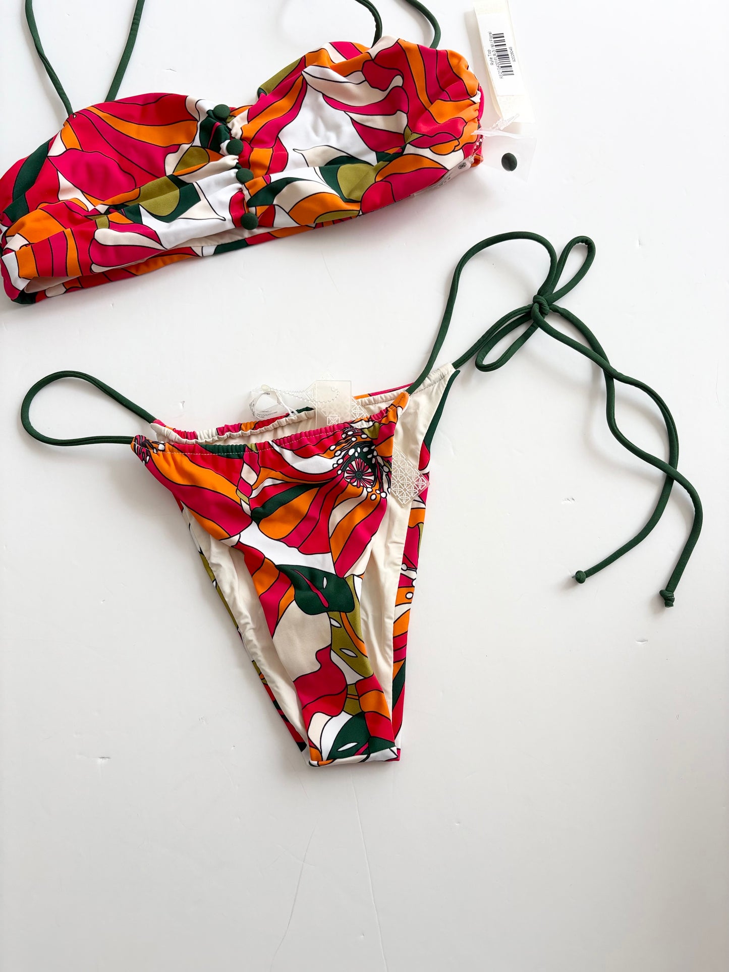 Haut Devon Windsor Ryley et bas Reign à imprimé floral, taille M