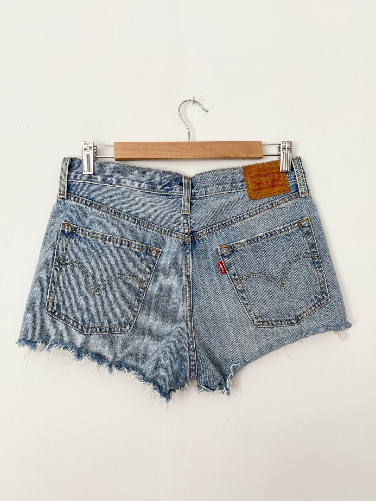 Short en jean Levis 501 W28