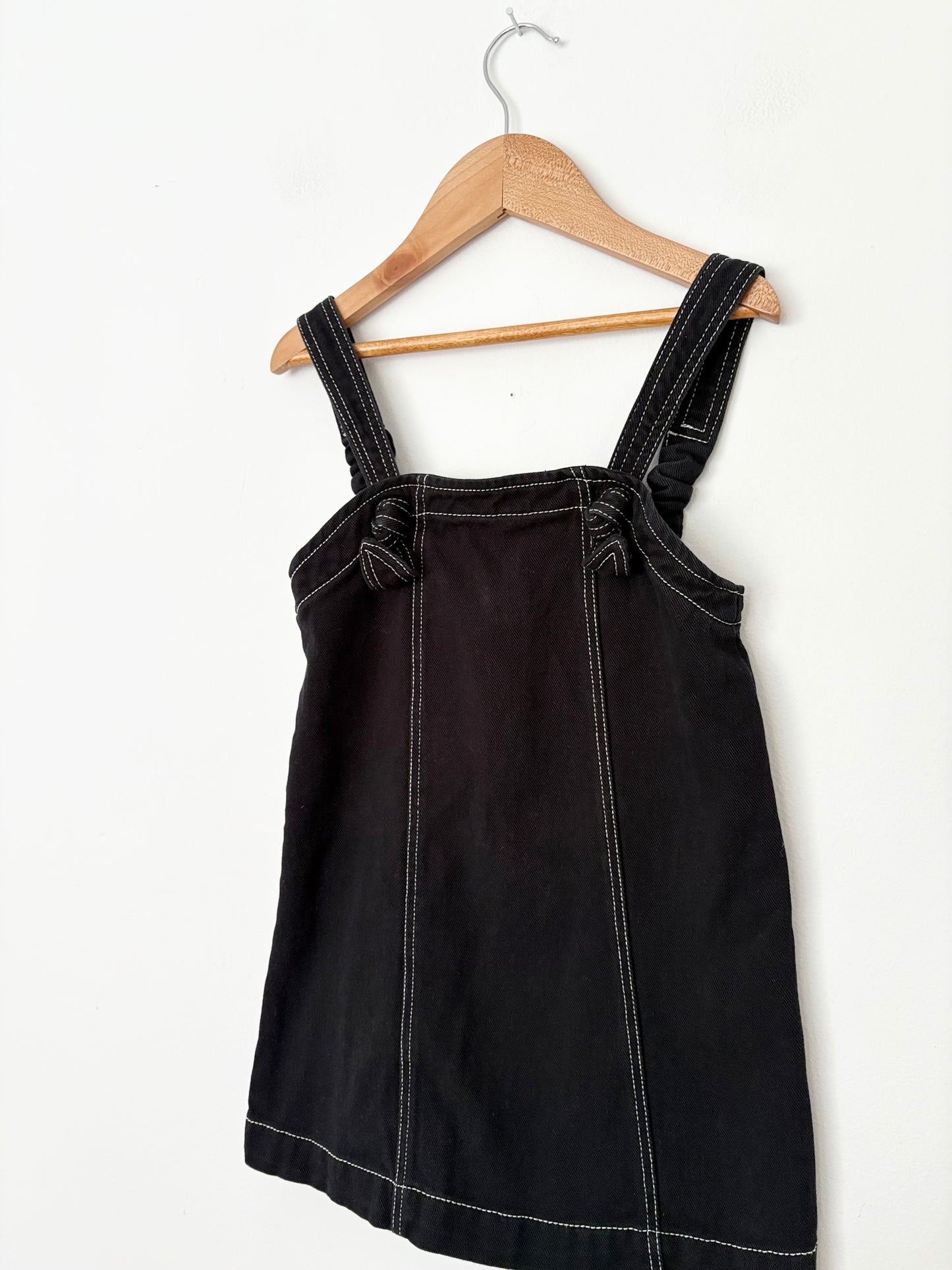 Zara denim dress 7Y