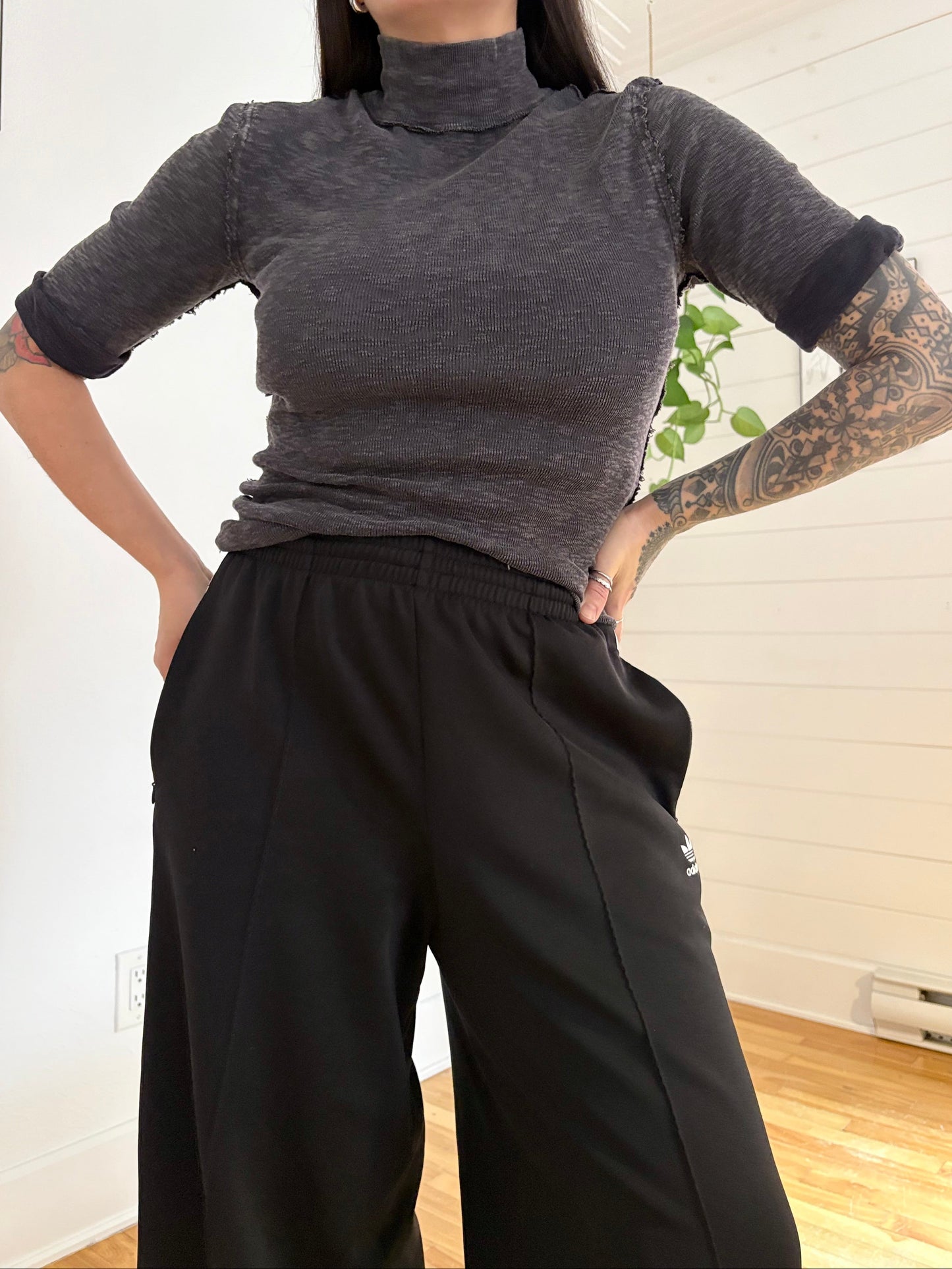 Free People For the boys turtleneck Medium