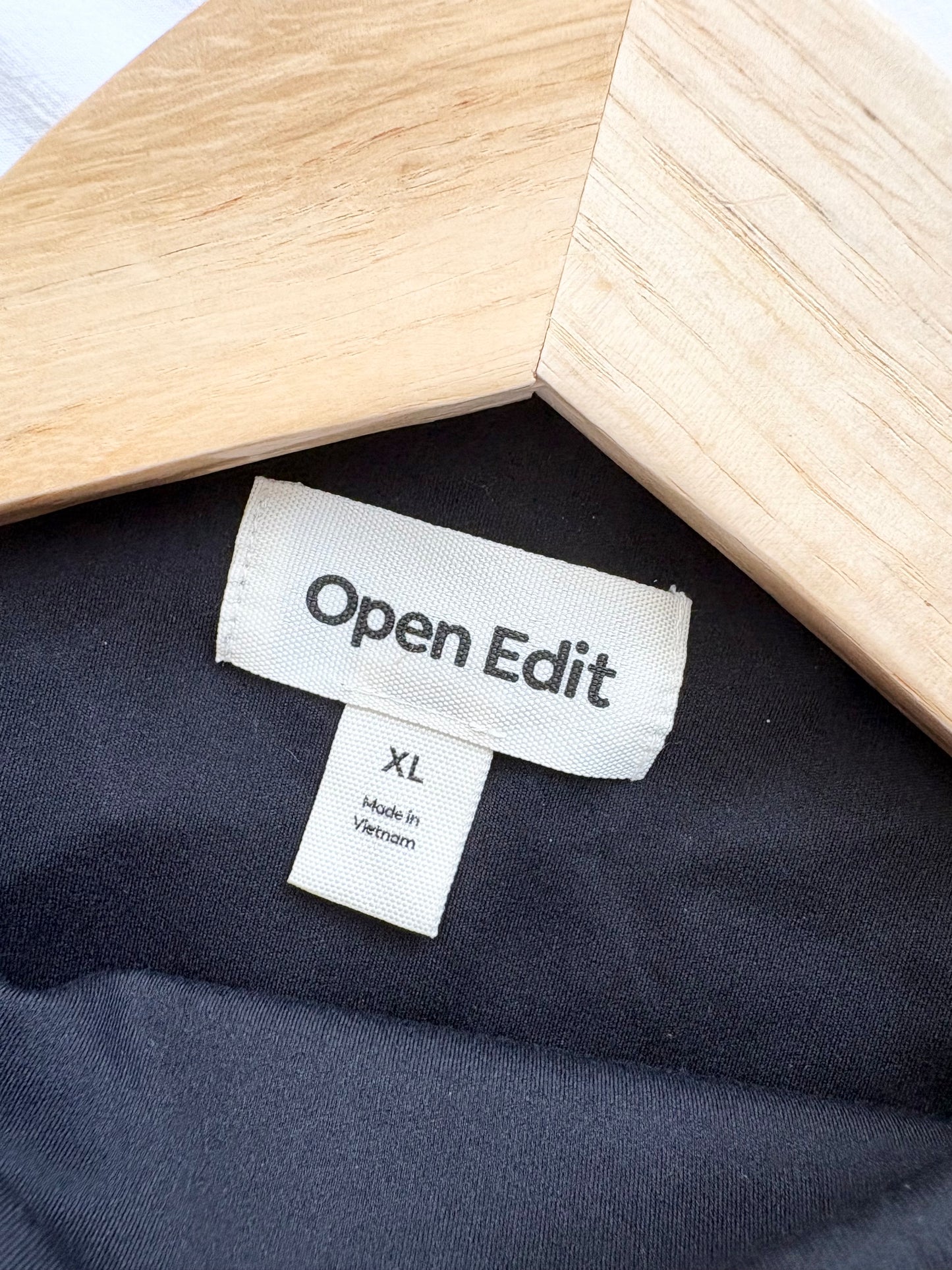 Body à col montant, ouvert et ajustable, taille XL