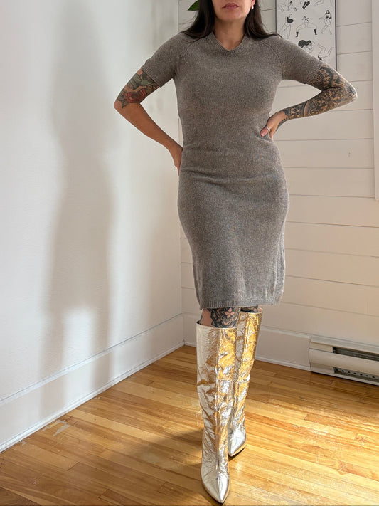 Theory Cecile wool blend sweater dress XS/M