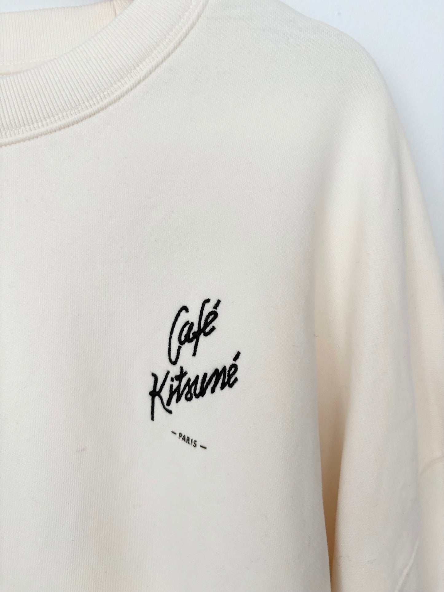 Pull décontracté Maison Kitsuné Café 2XL