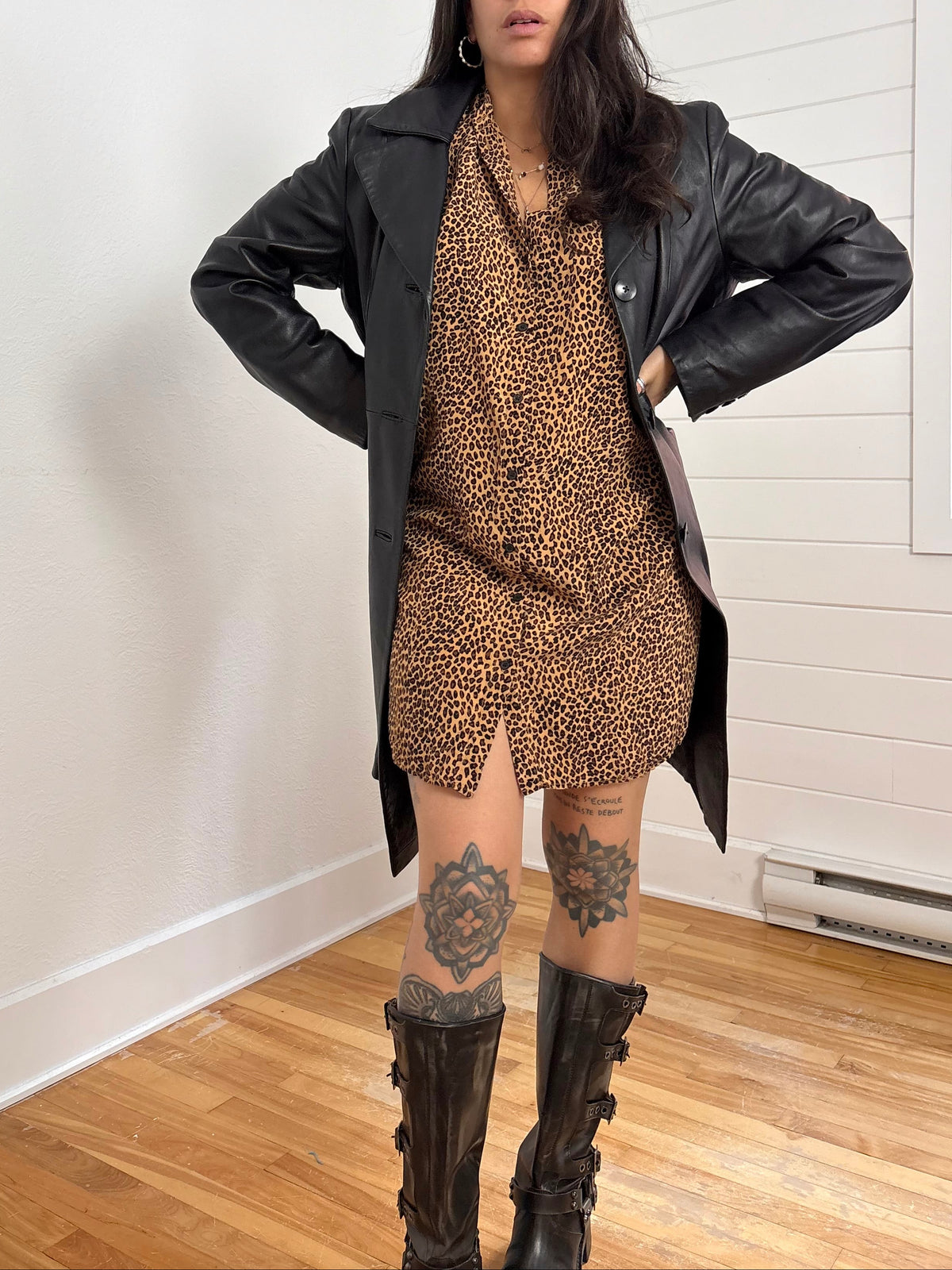 & Other stories button down boxy dress M/L
