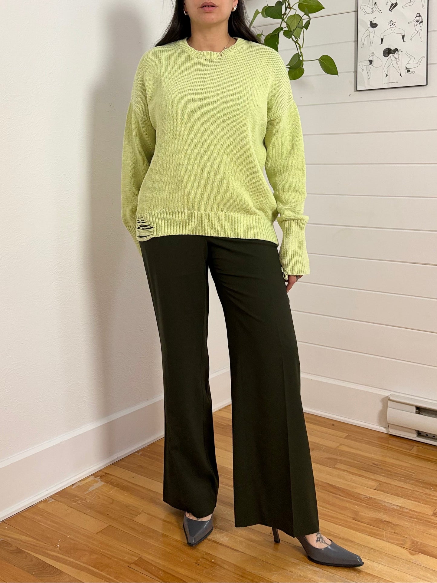 Pantalon large St John W29