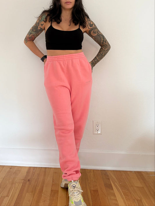 Outdoor Voices pink nimbus sweatpants M/L