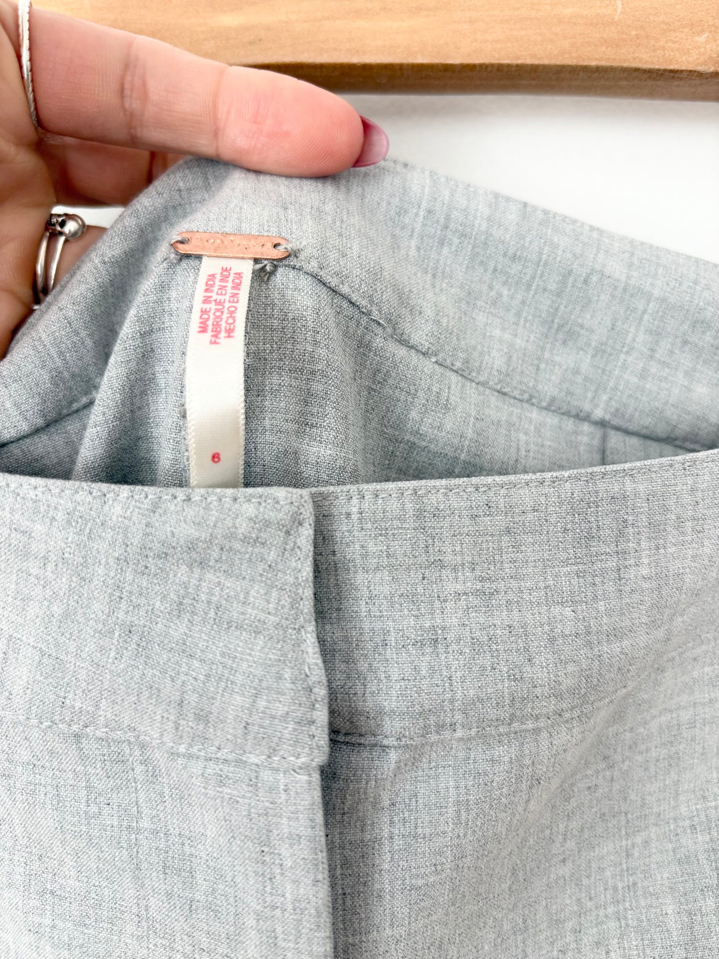 Free People long tailored shorts W30
