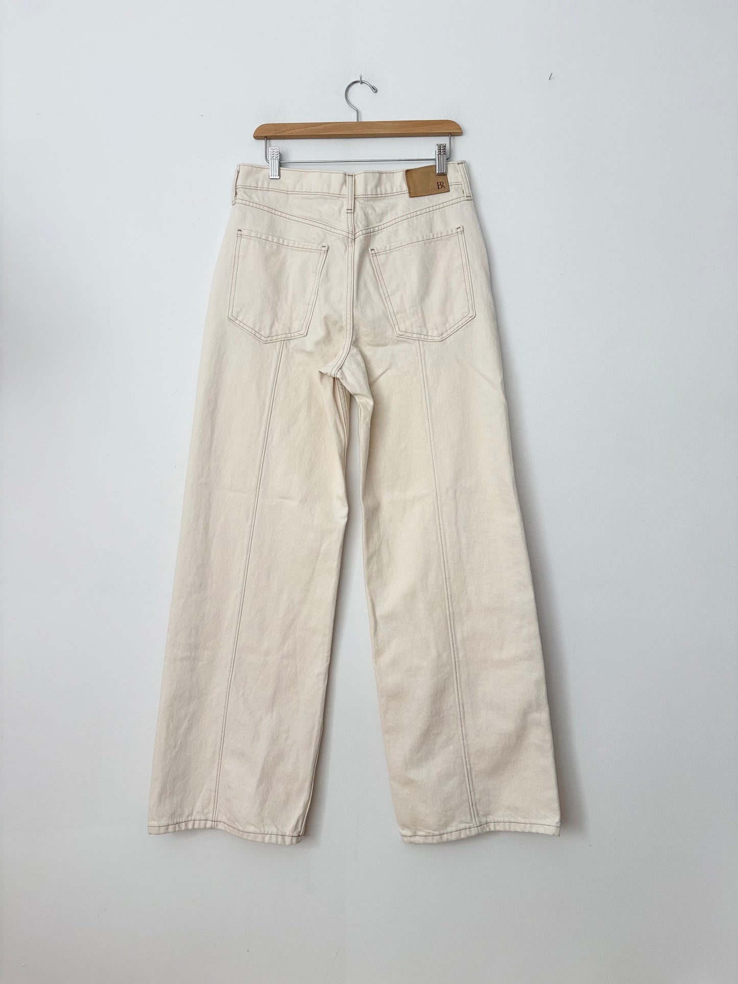 Jean à plis Banana Republic W30