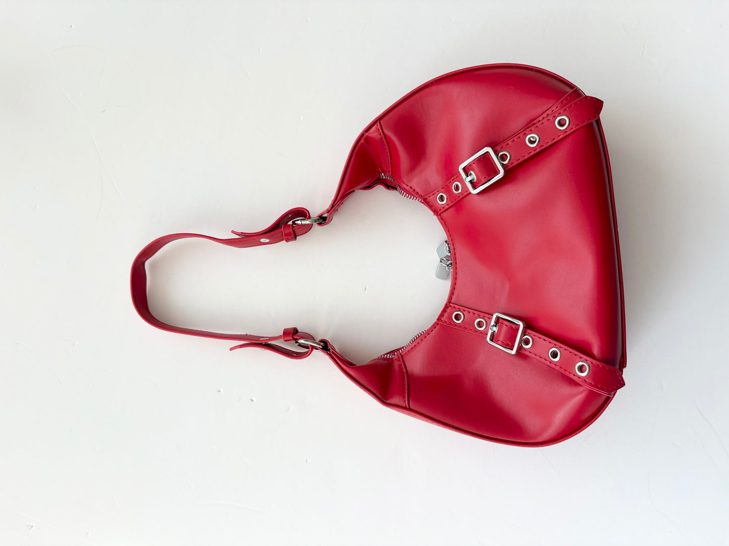 8 other reasons Delphine double buckle shoulder bag