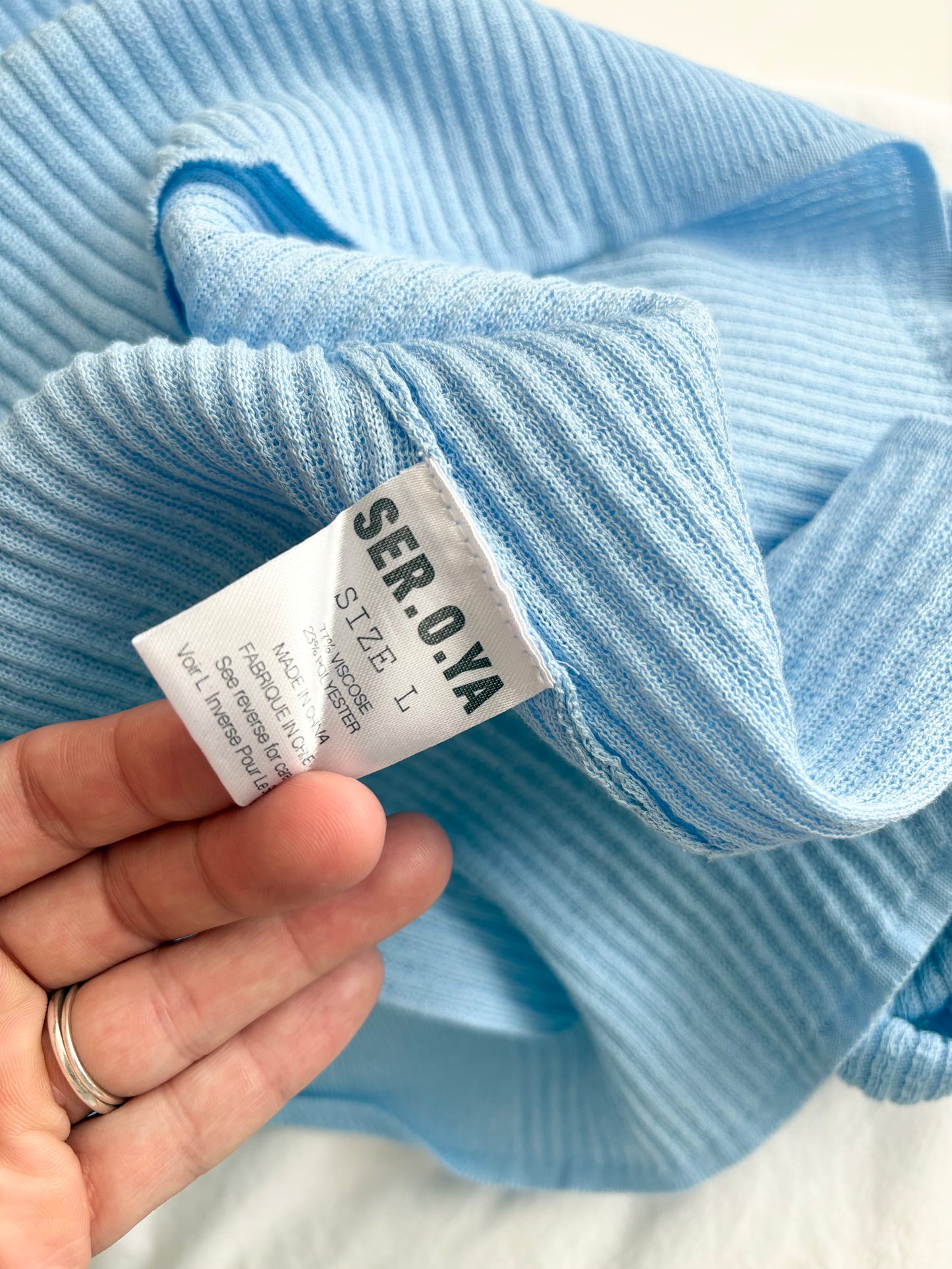 SER.O.YA Galli mini dress Large