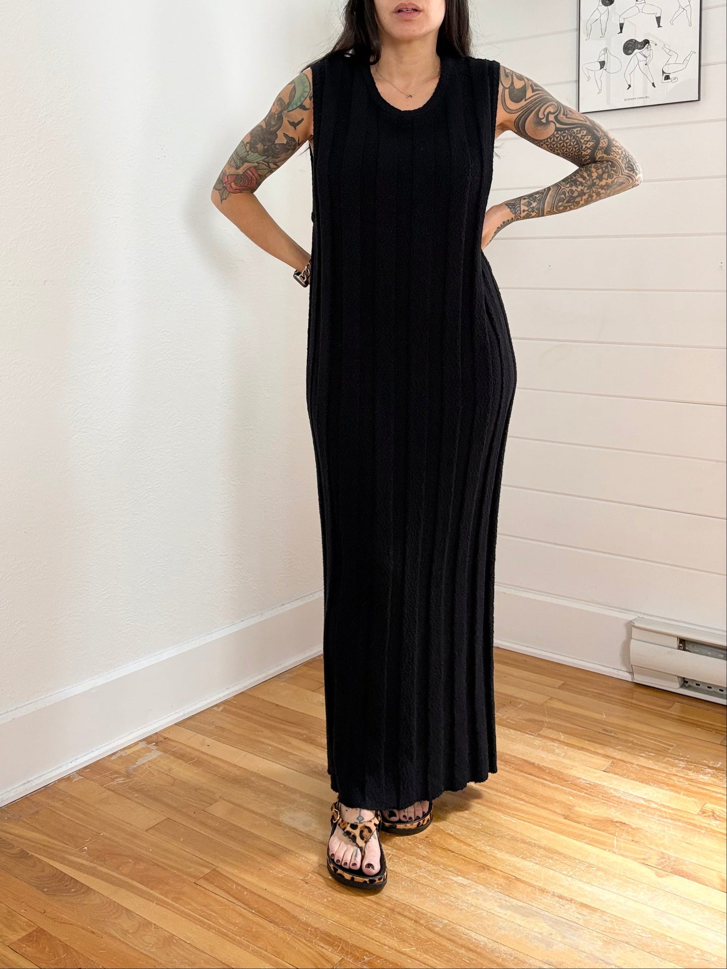 Free People Theo midi sweater dress S/M