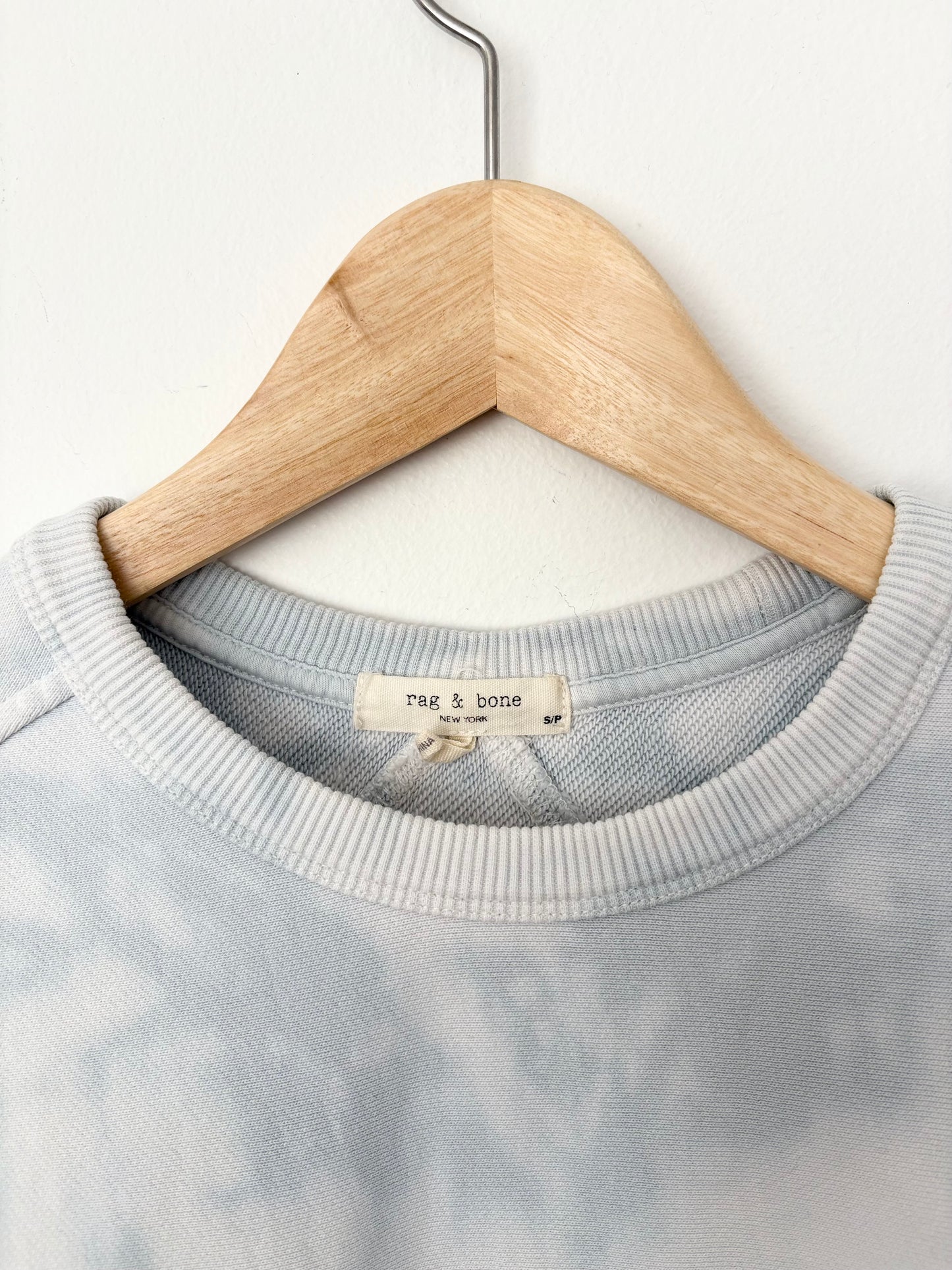 Sweat-shirt Rag & Bone City tie-dye taille S