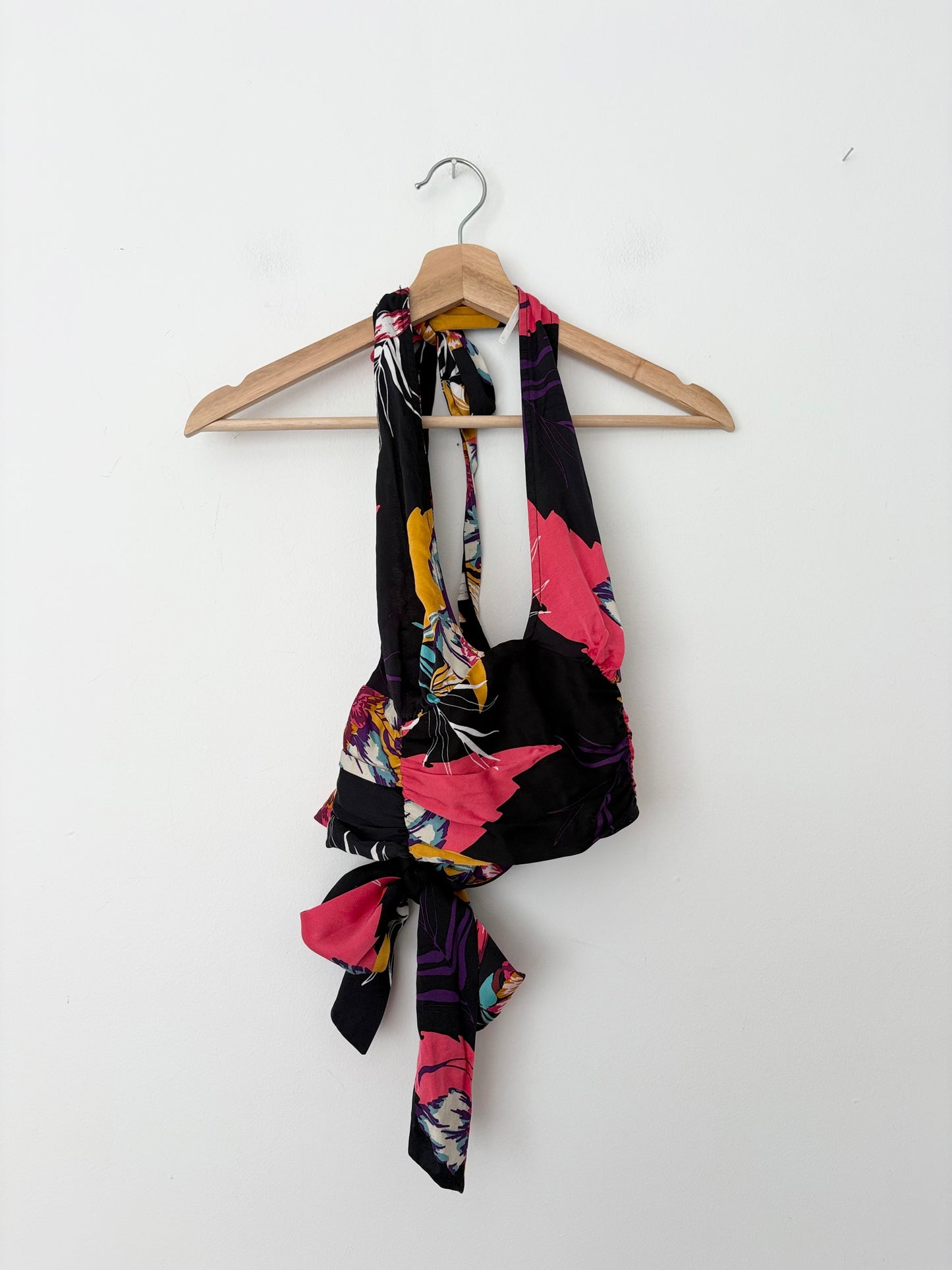 Free People Seraphina top dos nu taille M