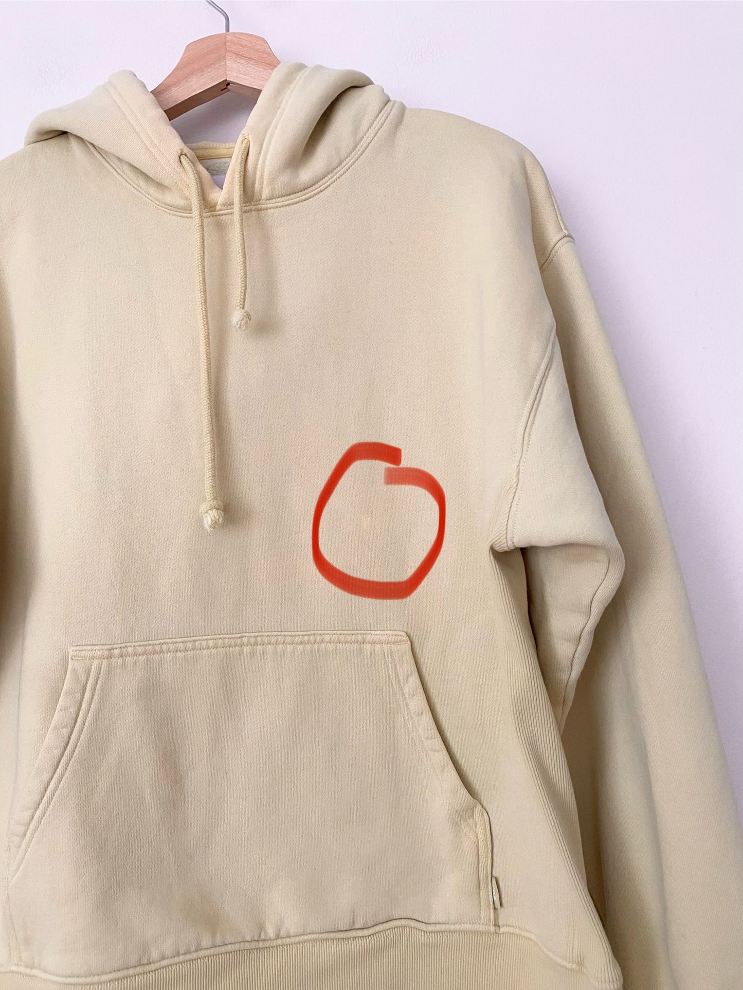 TNA cozy fleece boyfriend hoodie S/M