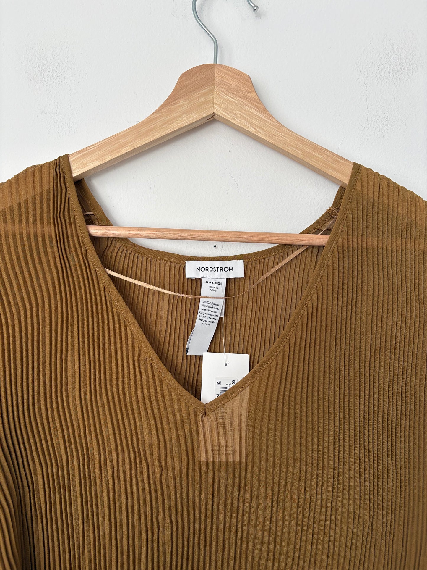 Cache-maillot plissé Nordstrom TP-TG