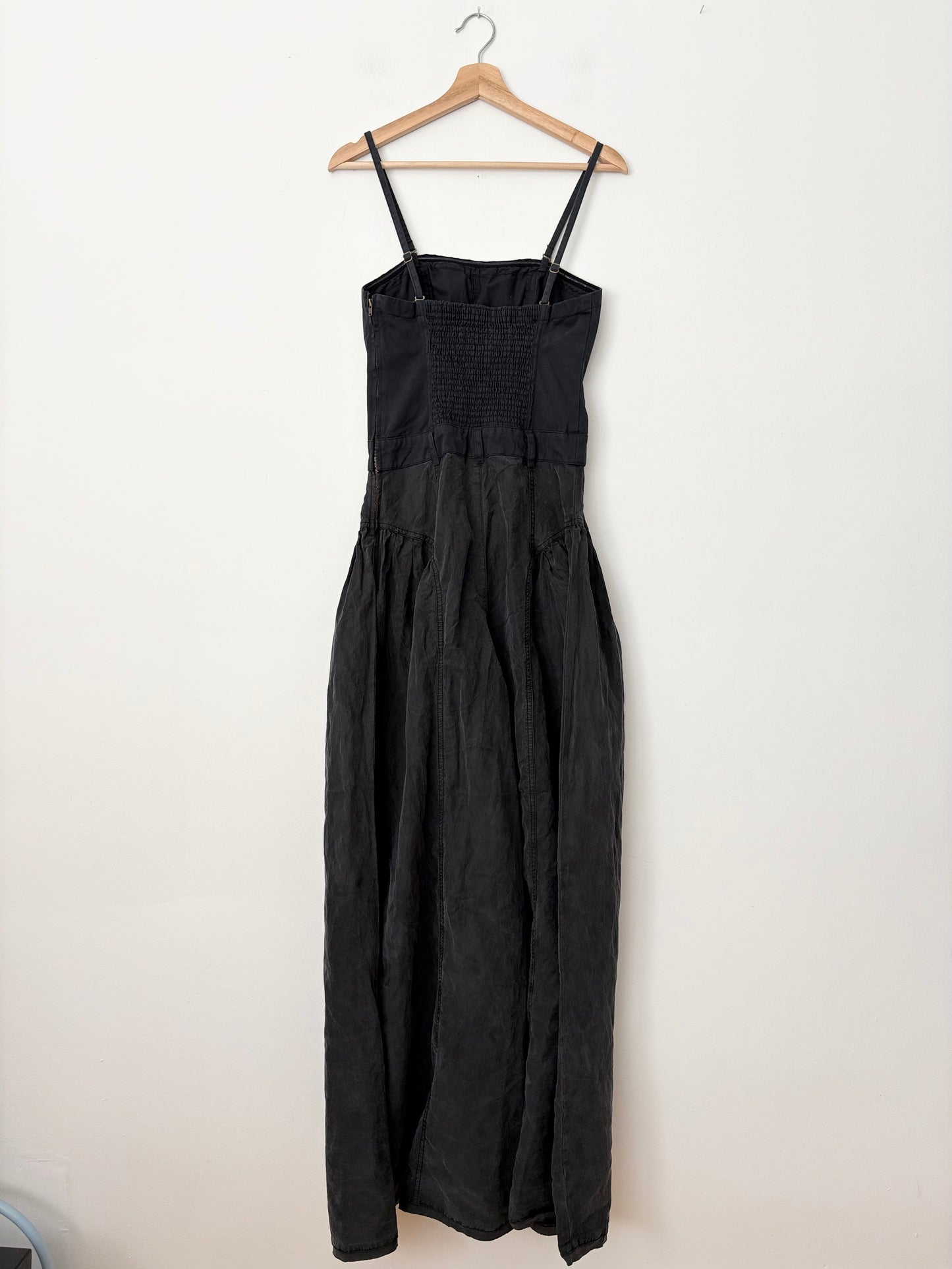 Free People soleil wide leg jumpsuit S/M