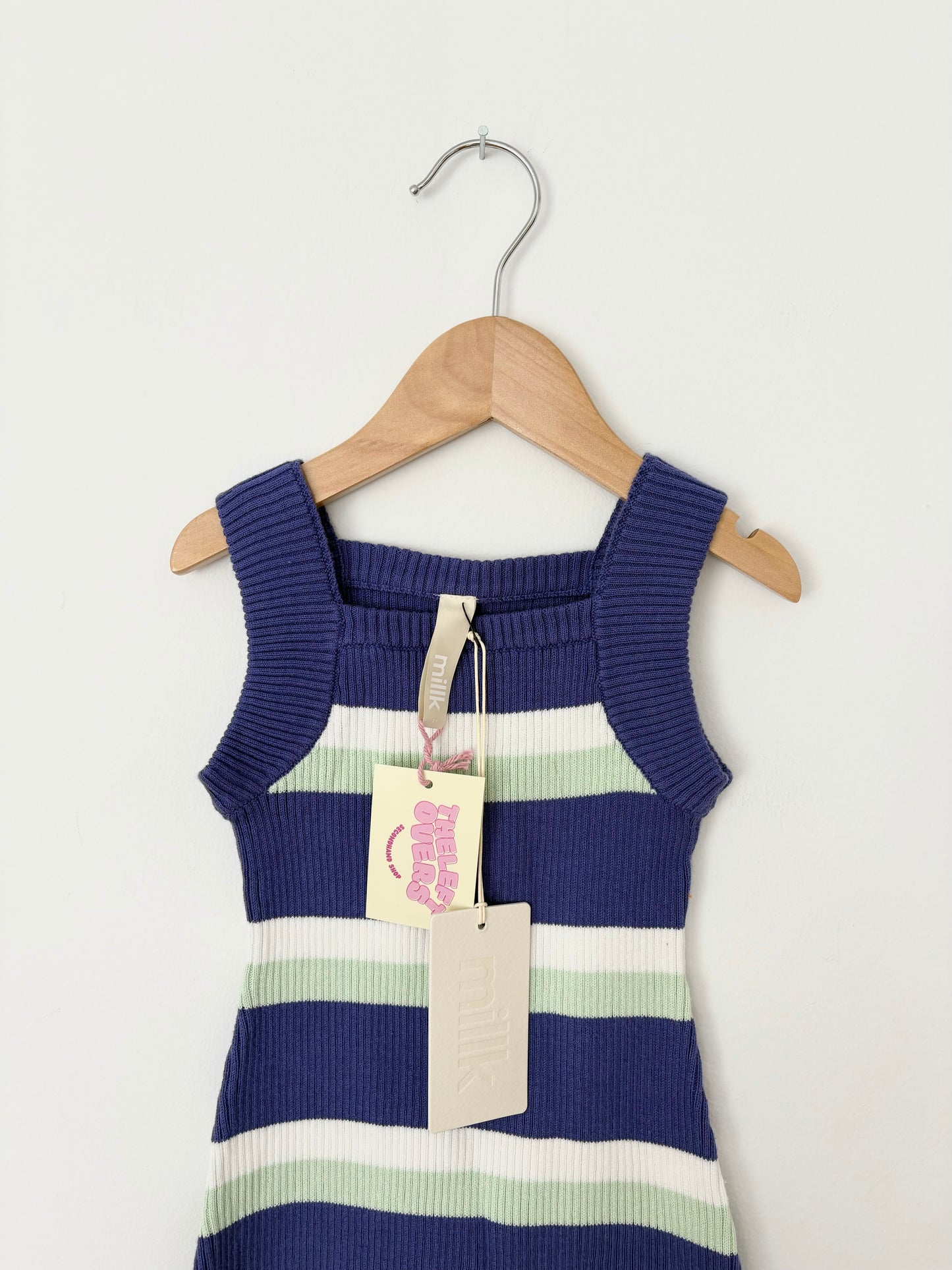 Millk ribbed romper 4T