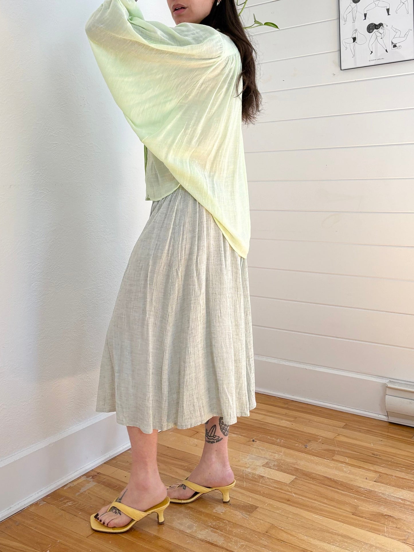 Maeve Anthropologie Bryanna button down top Small