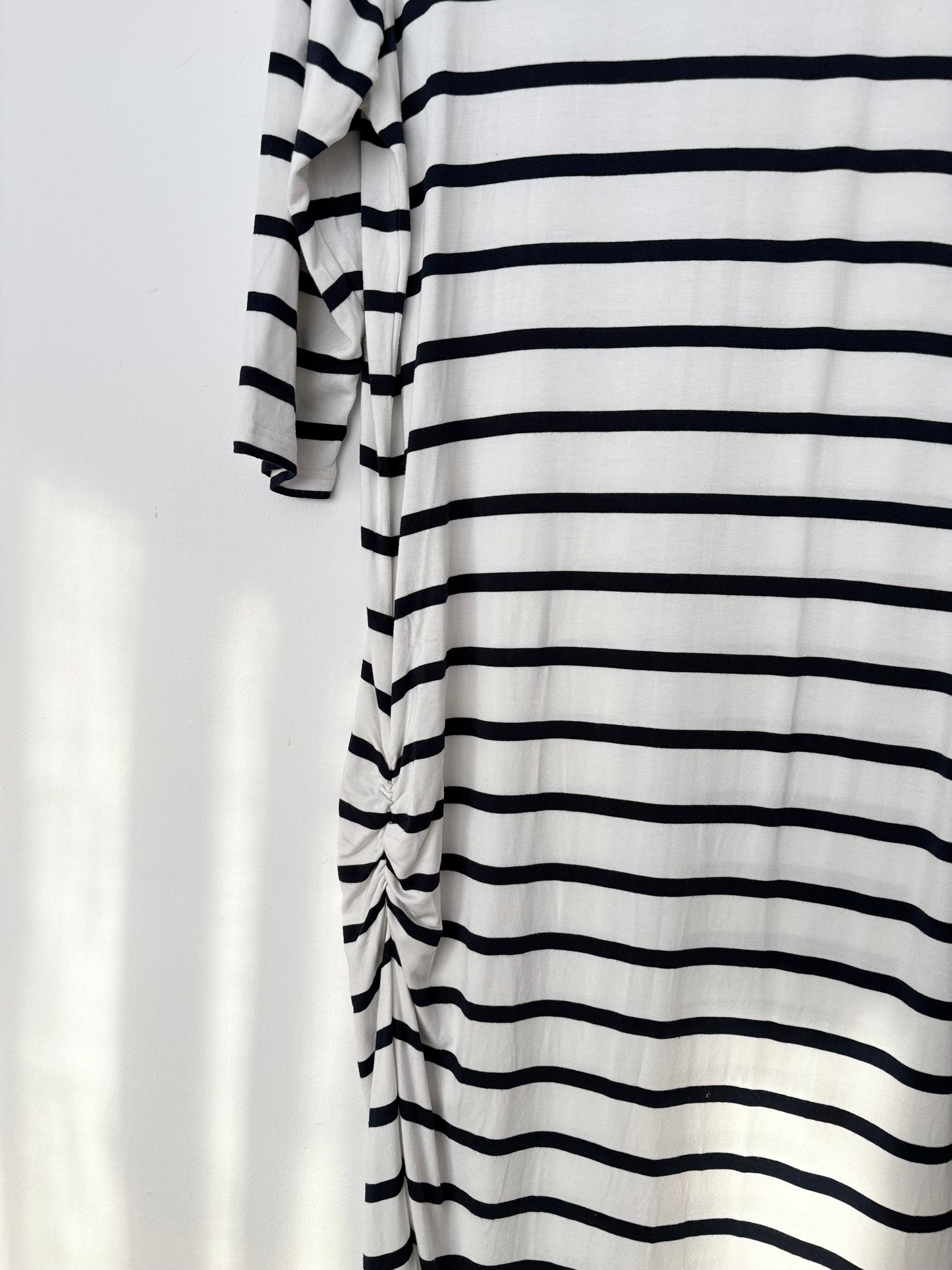 Robe froncée basique à rayures Eleven Paris, taille L