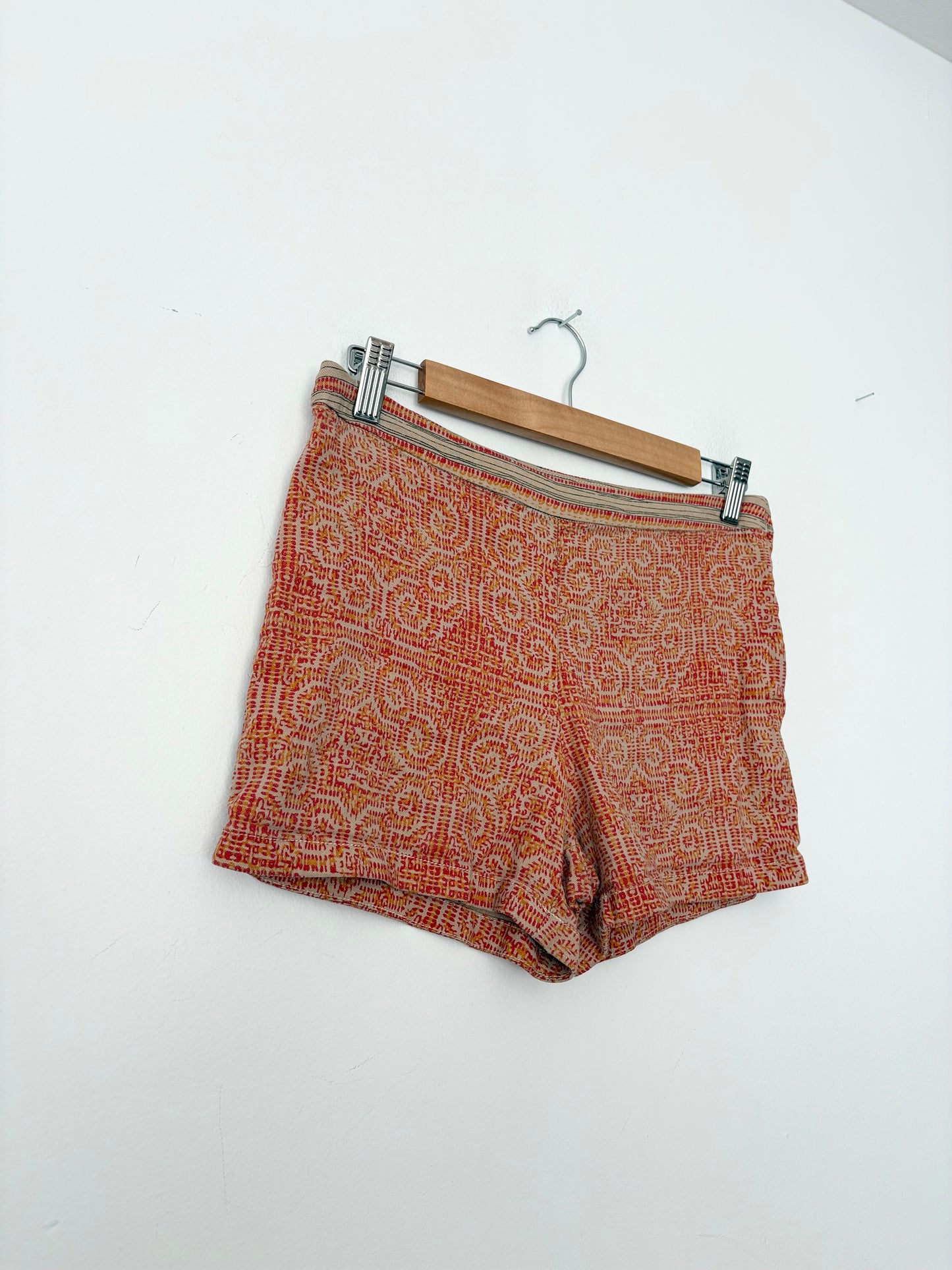 Short court en lin mélangé Free People Maya S/M