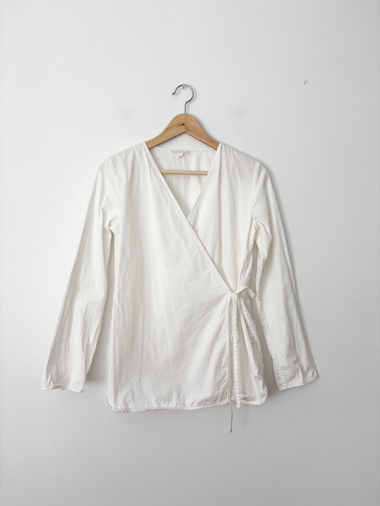 COS wrap kimono shirt Small