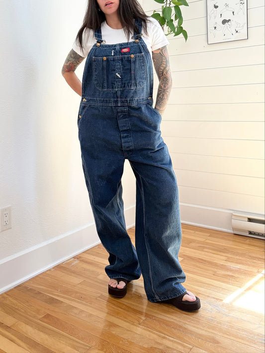 Vintage Dickies overalls L/XL
