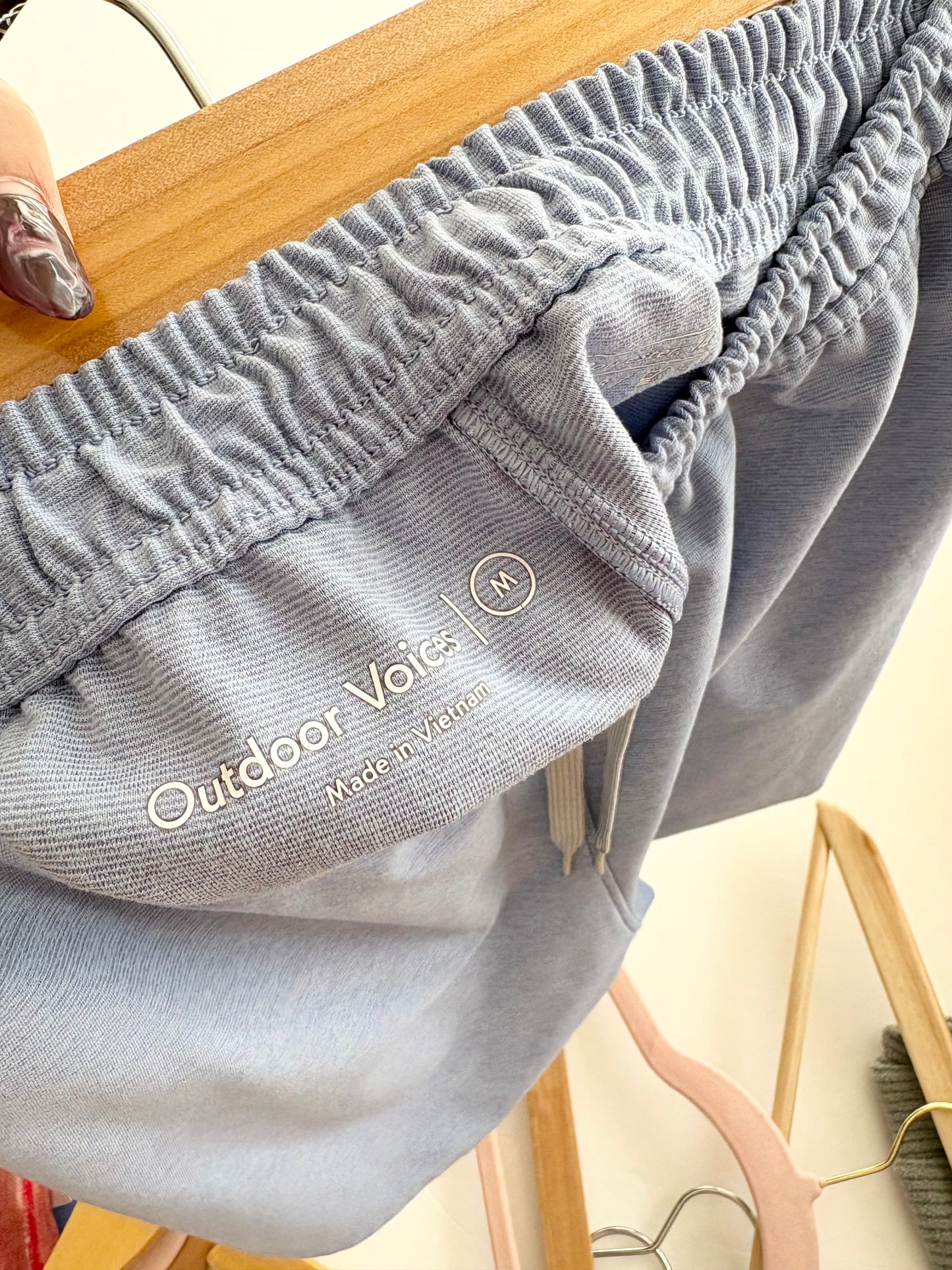 Outdoor Voices cloudknit shorts Medium