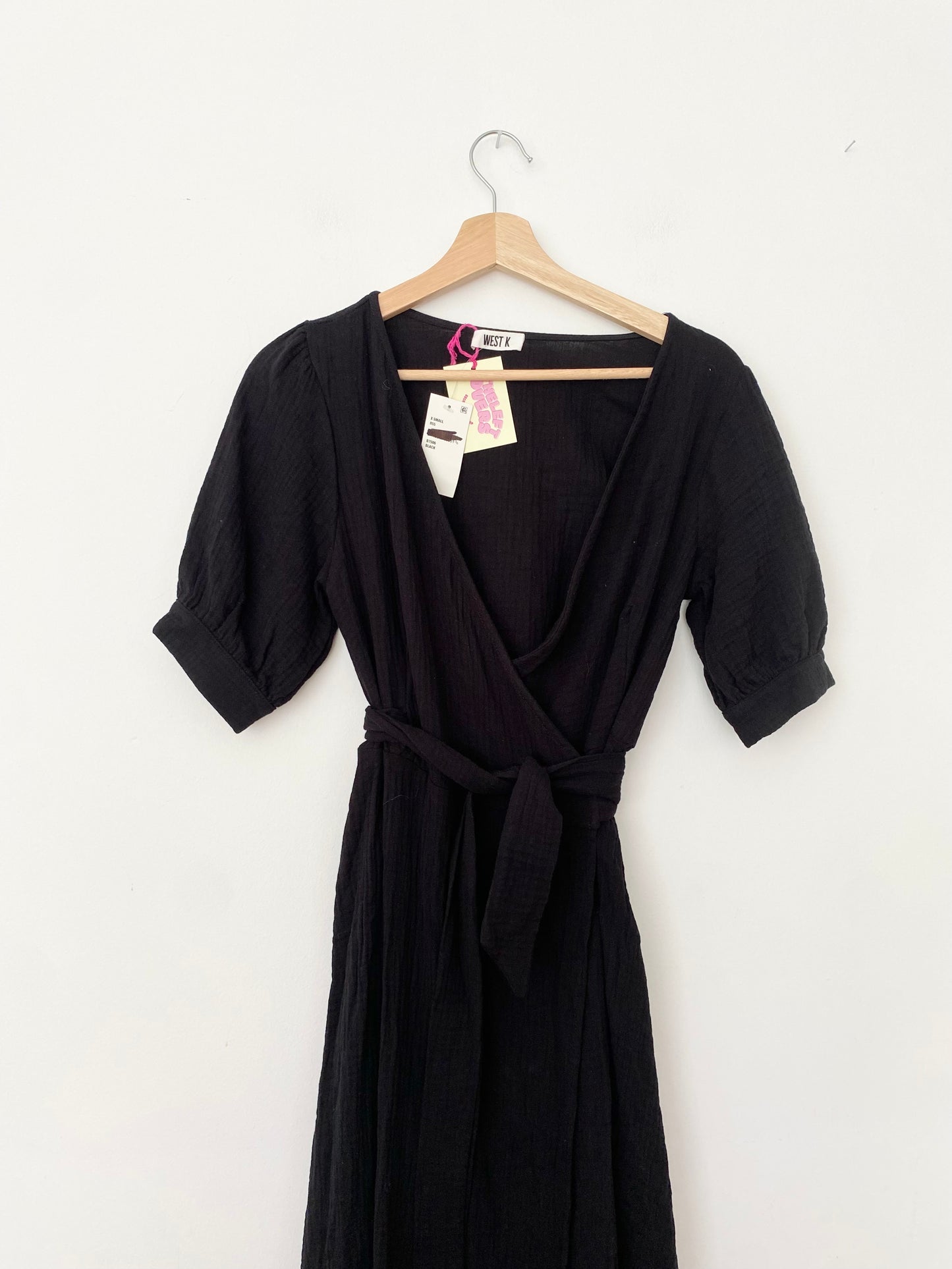 Robe portefeuille longue West K XS/S