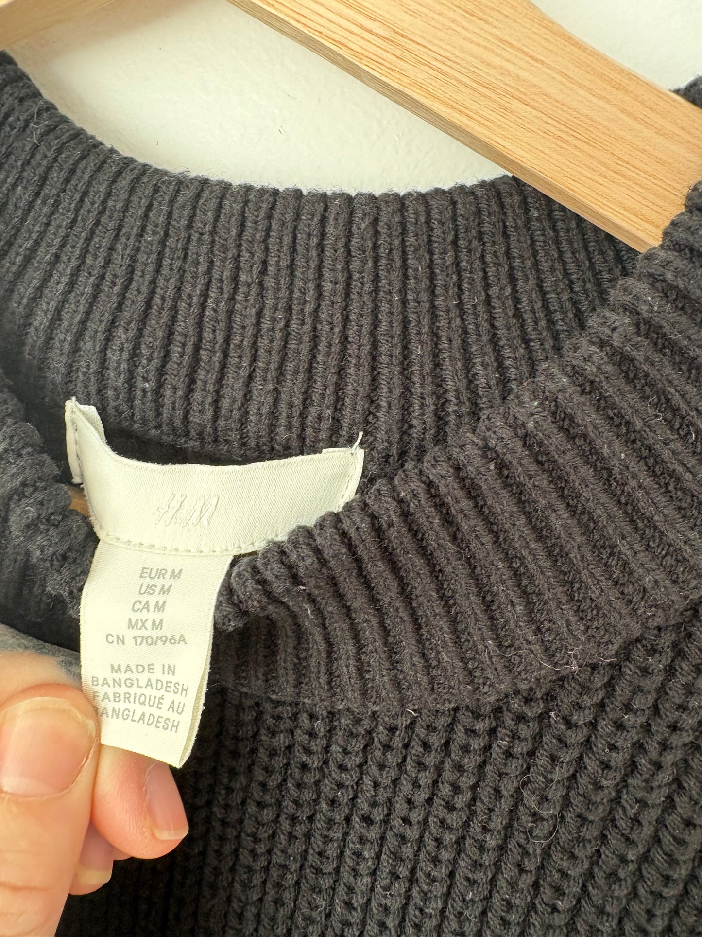 Robe pull sans manches H&M Taille